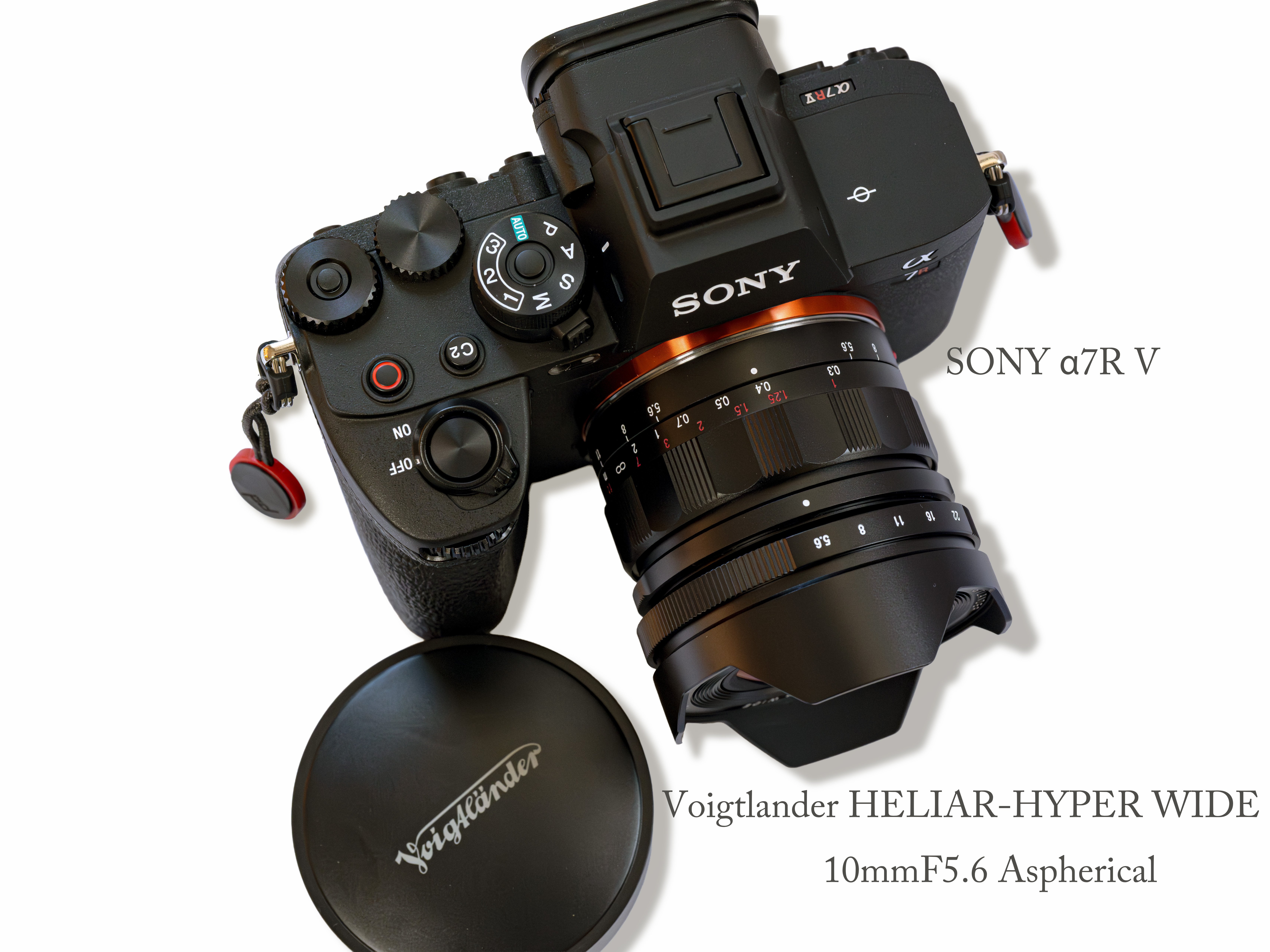 しれっと、フォクトレンダーHELIAR-HYPER WIDE 10mm F5.6 Asphericalを