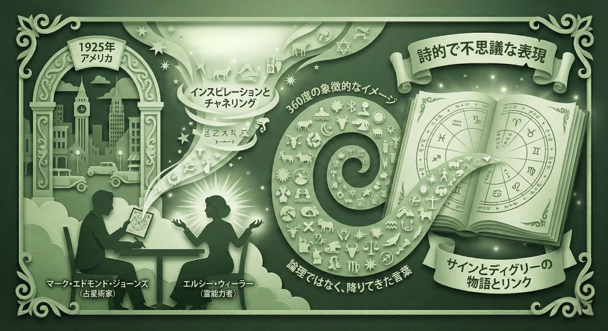 サビアンシンボルをざっくり解説｜三森