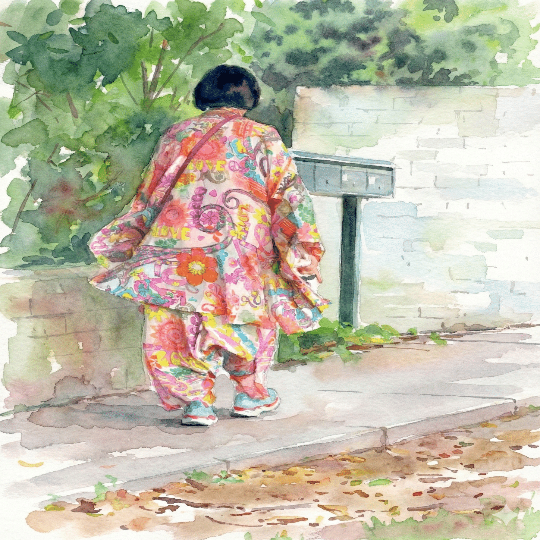 久しぶりに見たマダム・サイケ(#555)｜Ako(@akolamble)