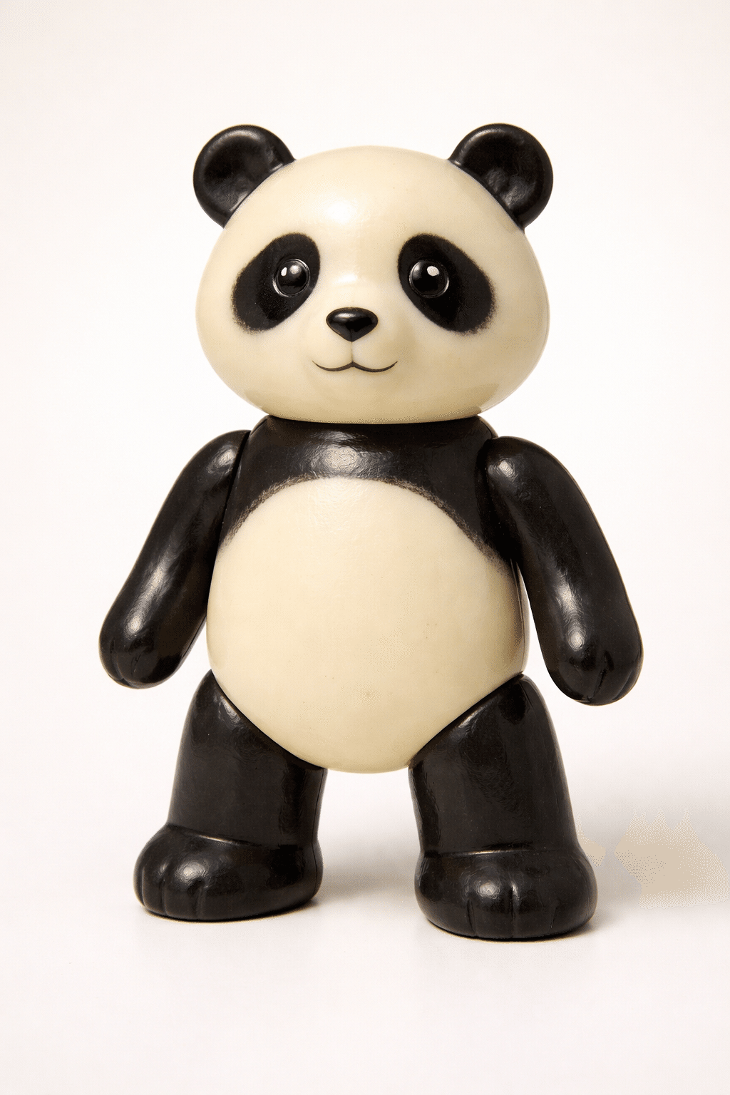 作画実験 昭和の駄菓子屋パンダ｜美和