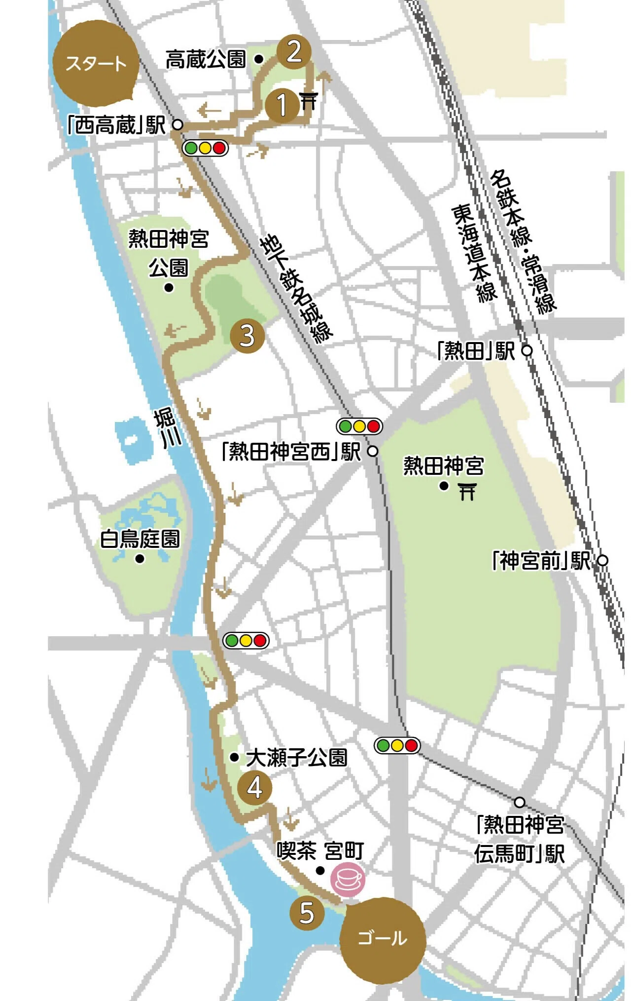 古代の歴史と江戸のにぎわいを感じる、あつた編 ～＃なごやを歩こう
