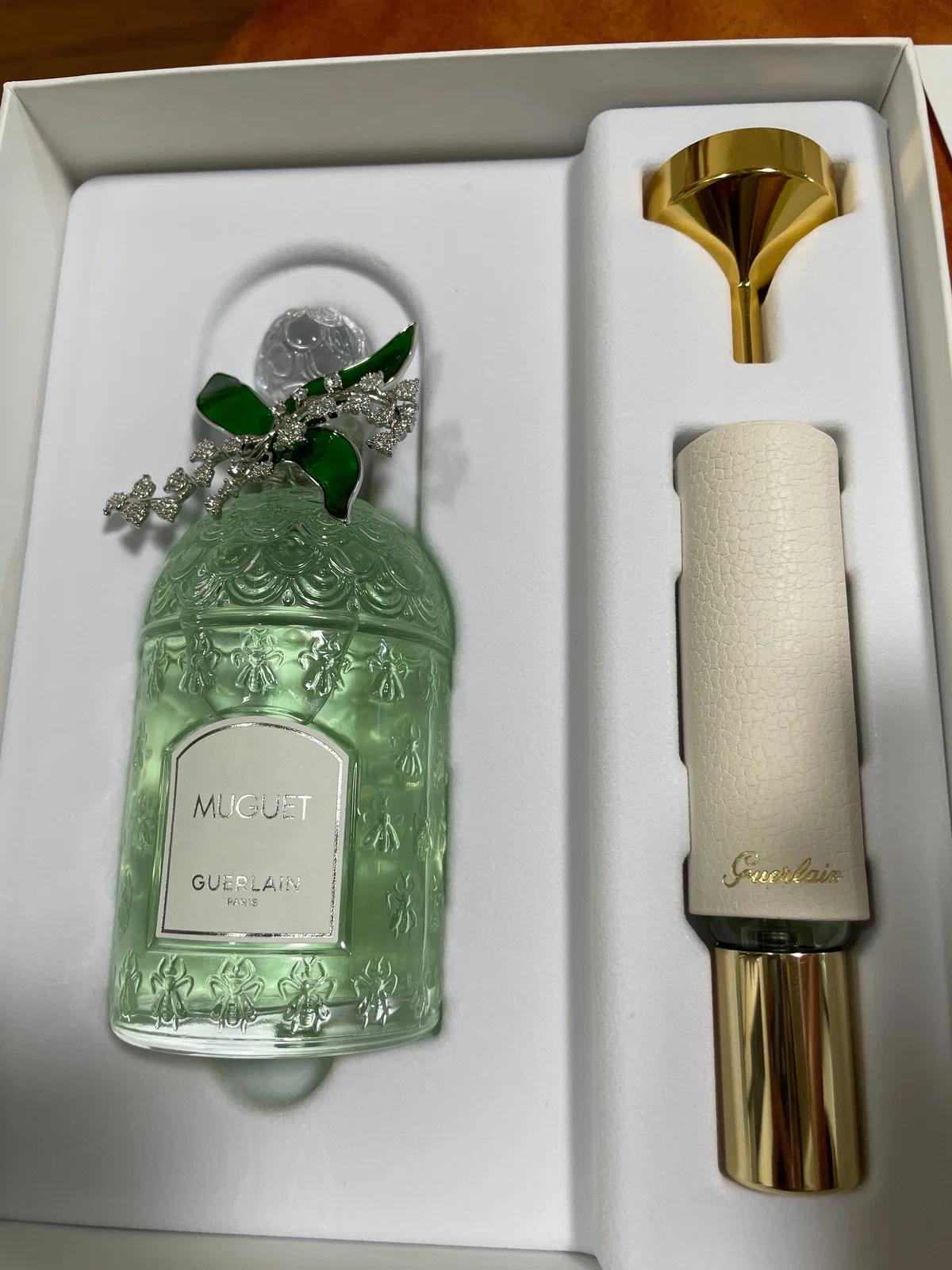 運命の香水ゲランミュゲ 後編 〜10万円の香りをどう思ったか〜｜T細胞分裂