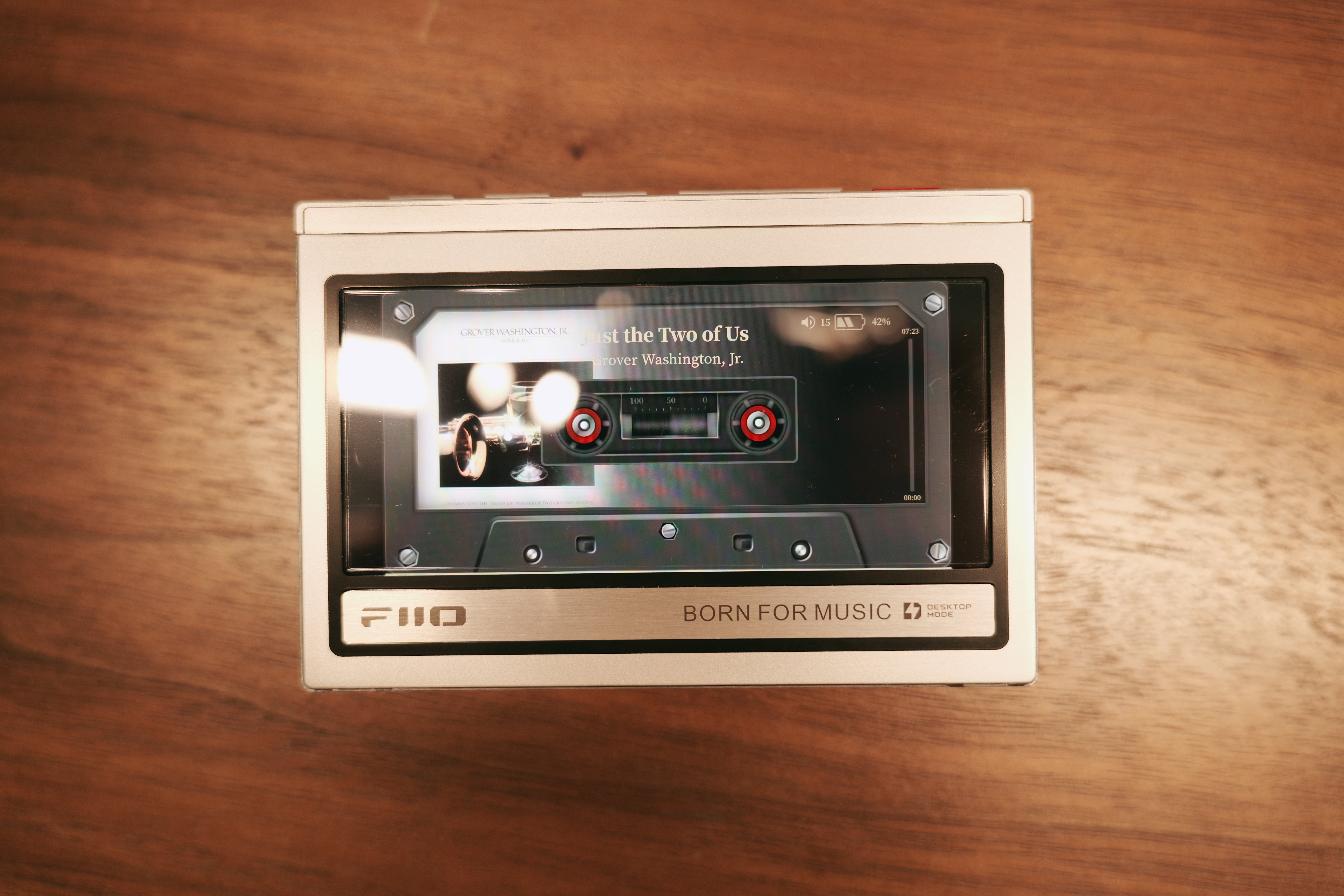 Fiio M21 美品 ケース3つ付き FIIO デジタルオーディオプレーヤー M21 ゴールド + 専用レザーケース