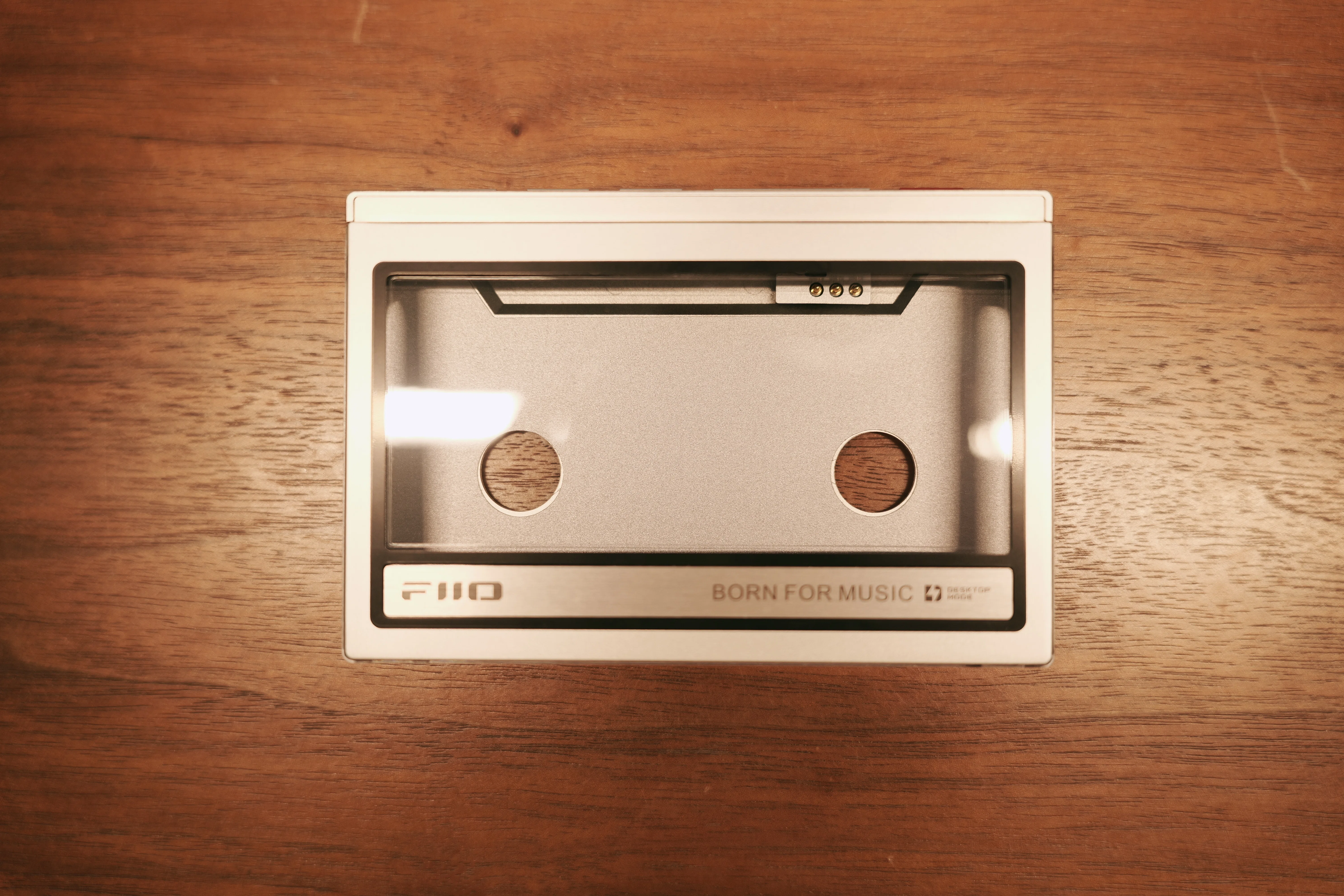 FIIO M21用 カセットテープ風ケースレビュー]｜uniake