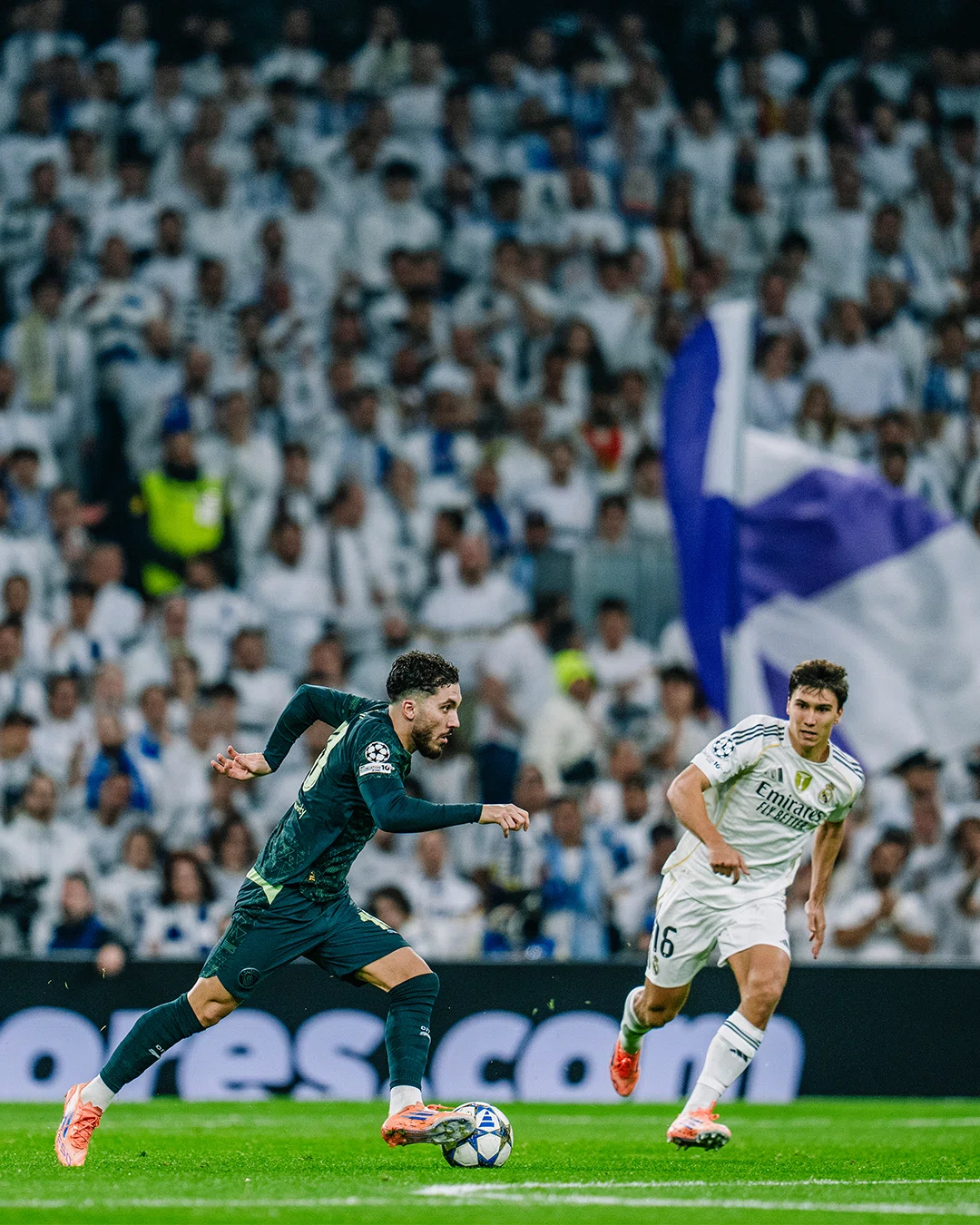 UEFAチャンピオンズリーグ・リーグフェーズ第6節]レアルマドリードvs