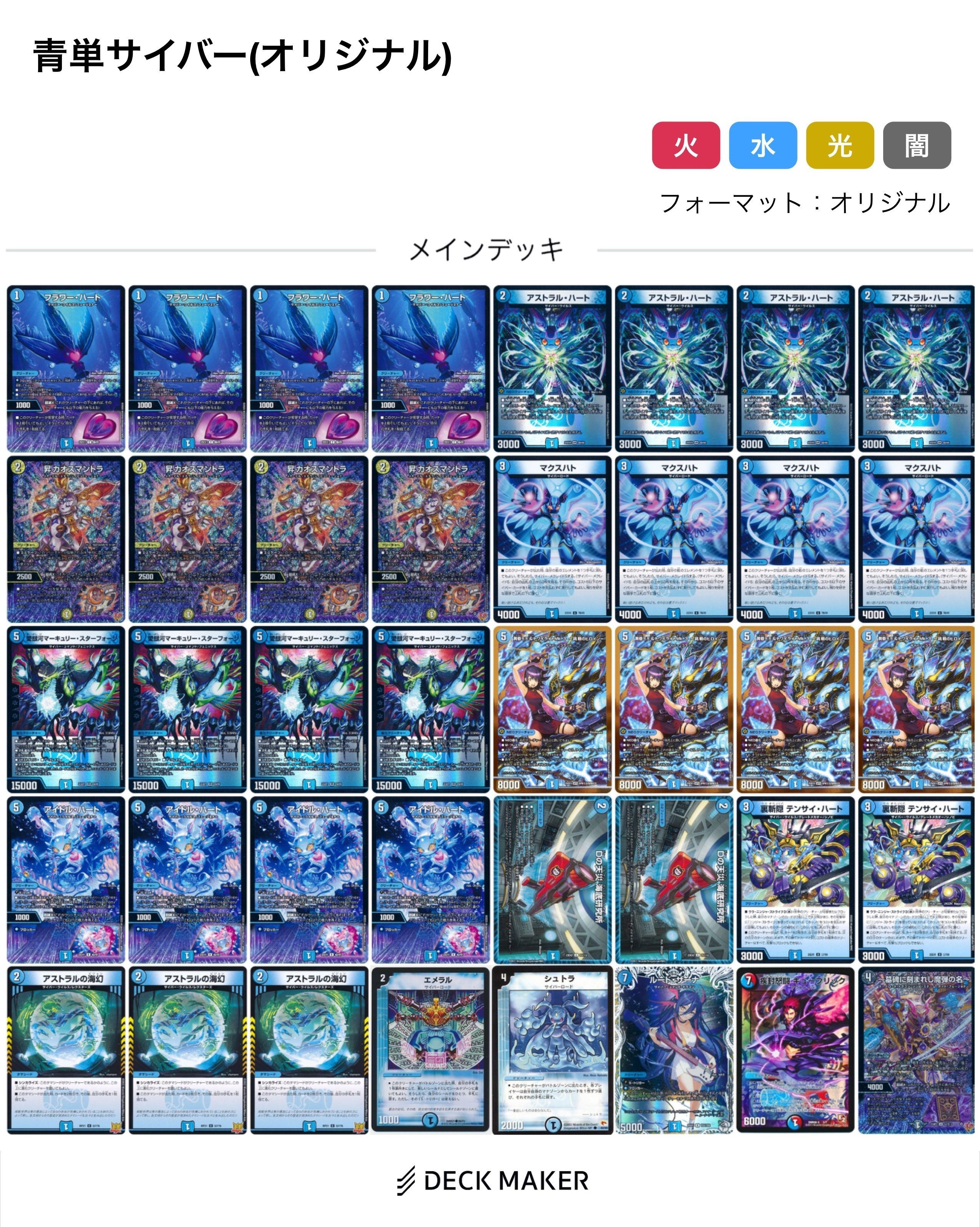 サイバー オリジナルデッキ CSレポ 12/11〜12/16｜TOMO