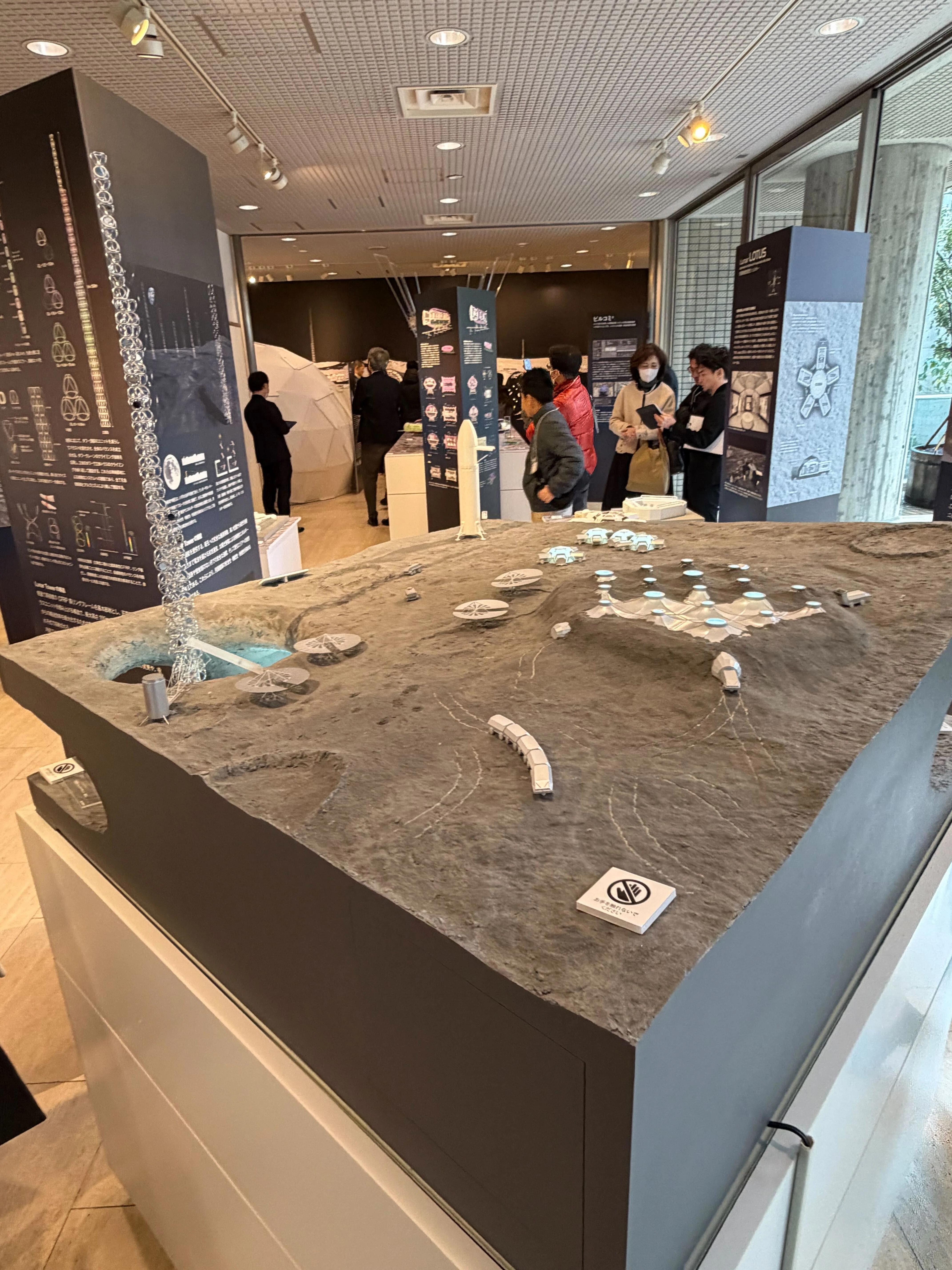 月での暮らしは「生存」から「豊かな生活」へ。竹中工務店『宇宙の