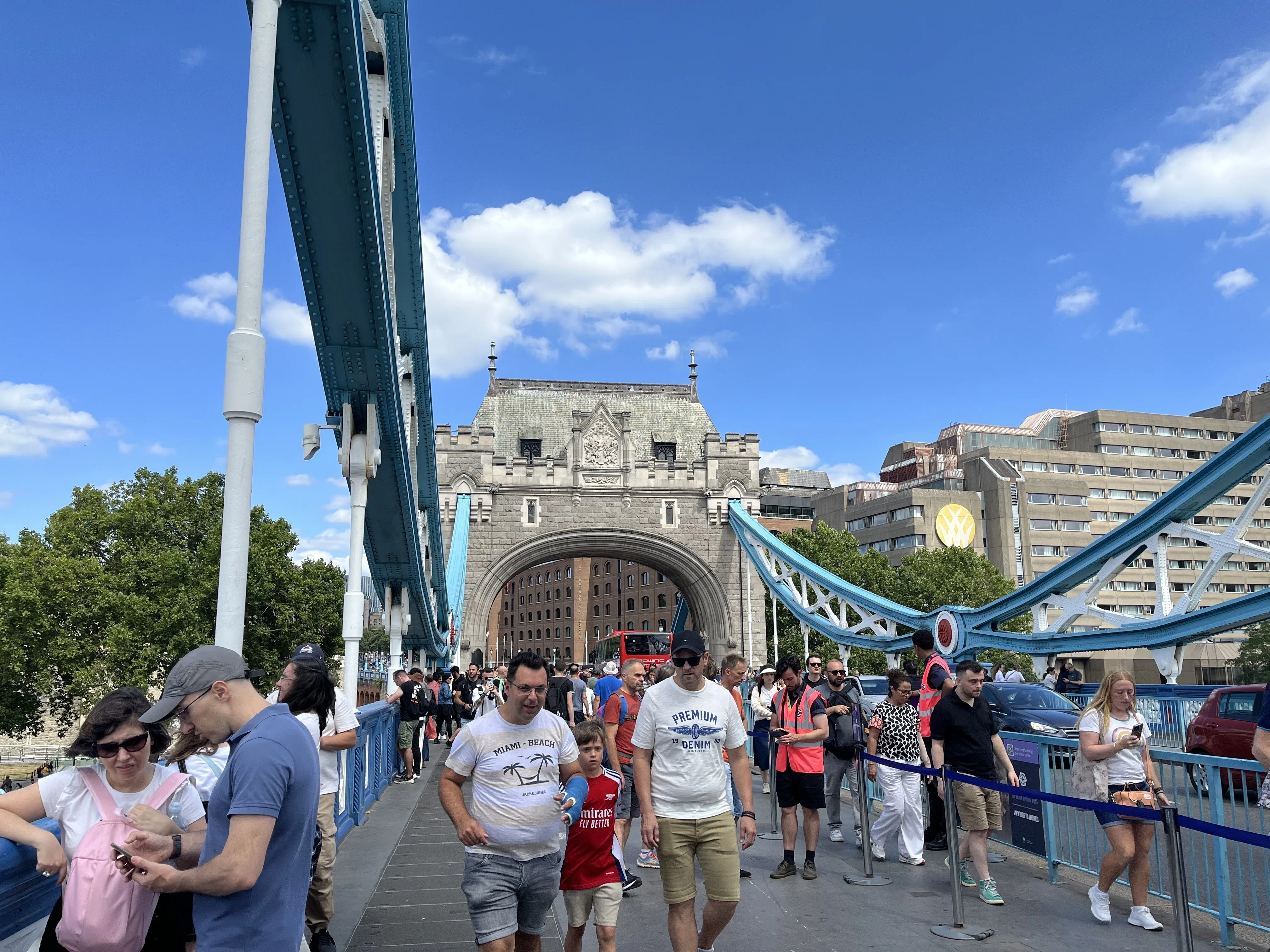 海外ひとり旅inイギリス🇬🇧】ロンドン散歩で遭遇 | タワーブリッジ
