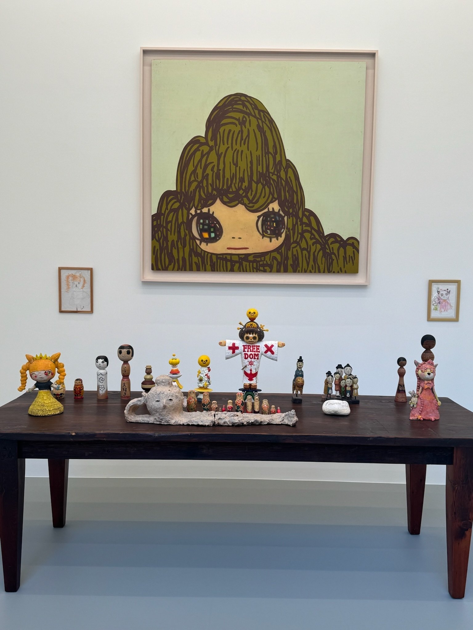 N's Yardで奈良美智さんの世界に浸る｜DOKASEN