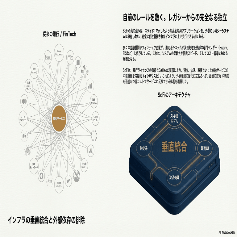 🇺🇸株特許分析》なぜSOFIは「銀行」ではなく「AWS」なのか？ 特許データが暴くフィンテックの真の堀と株価10倍のシナリオ ｜ Patent  Intel: Why AWS is Outpacing ｜US株ジャーナル＠米国株の情報をお届け！｜フォロバ100