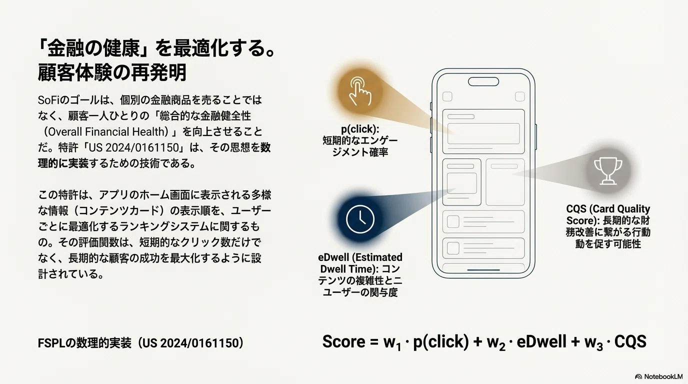 🇺🇸株特許分析》なぜSOFIは「銀行」ではなく「AWS」なのか？ 特許