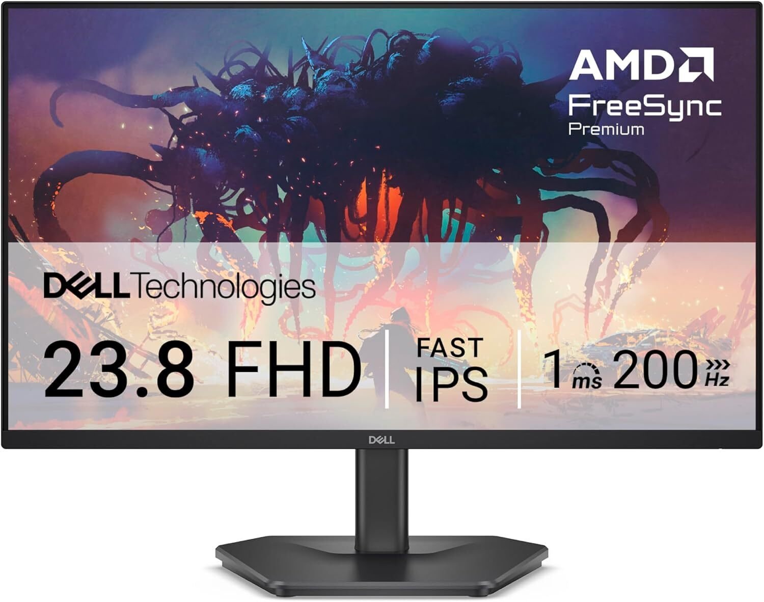 Dell SE2425HG徹底レビュー：23.8インチ200Hz Fast IPSゲーミング