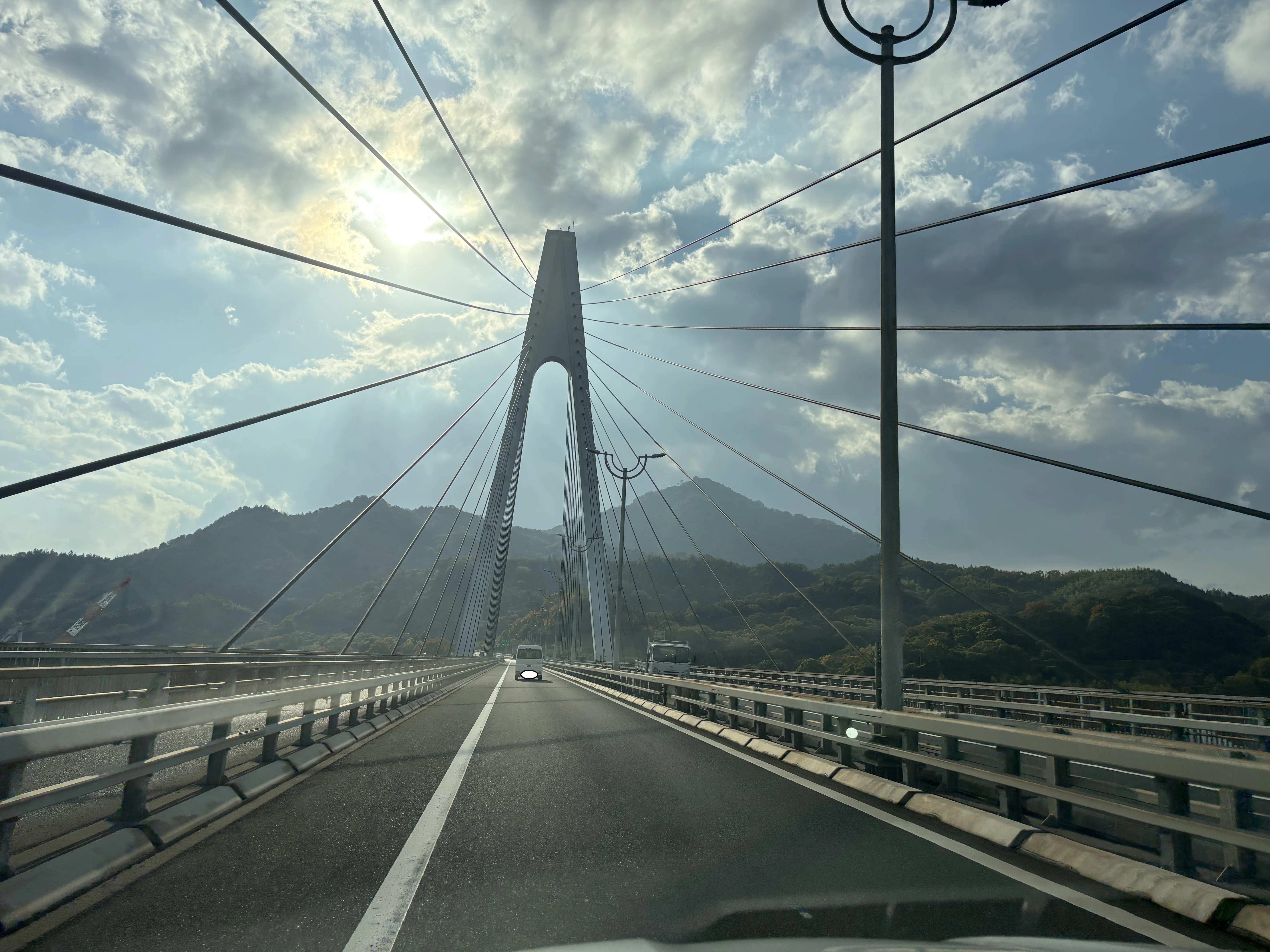 しまなみ海道～今治～広島～厳島｜ルート134