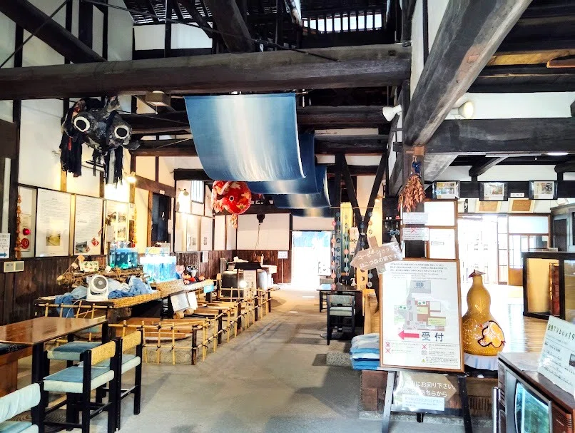 2024.9.29 古代びとが愛でた藍と金銀の輝き ―大和郡山城下町 箱本館