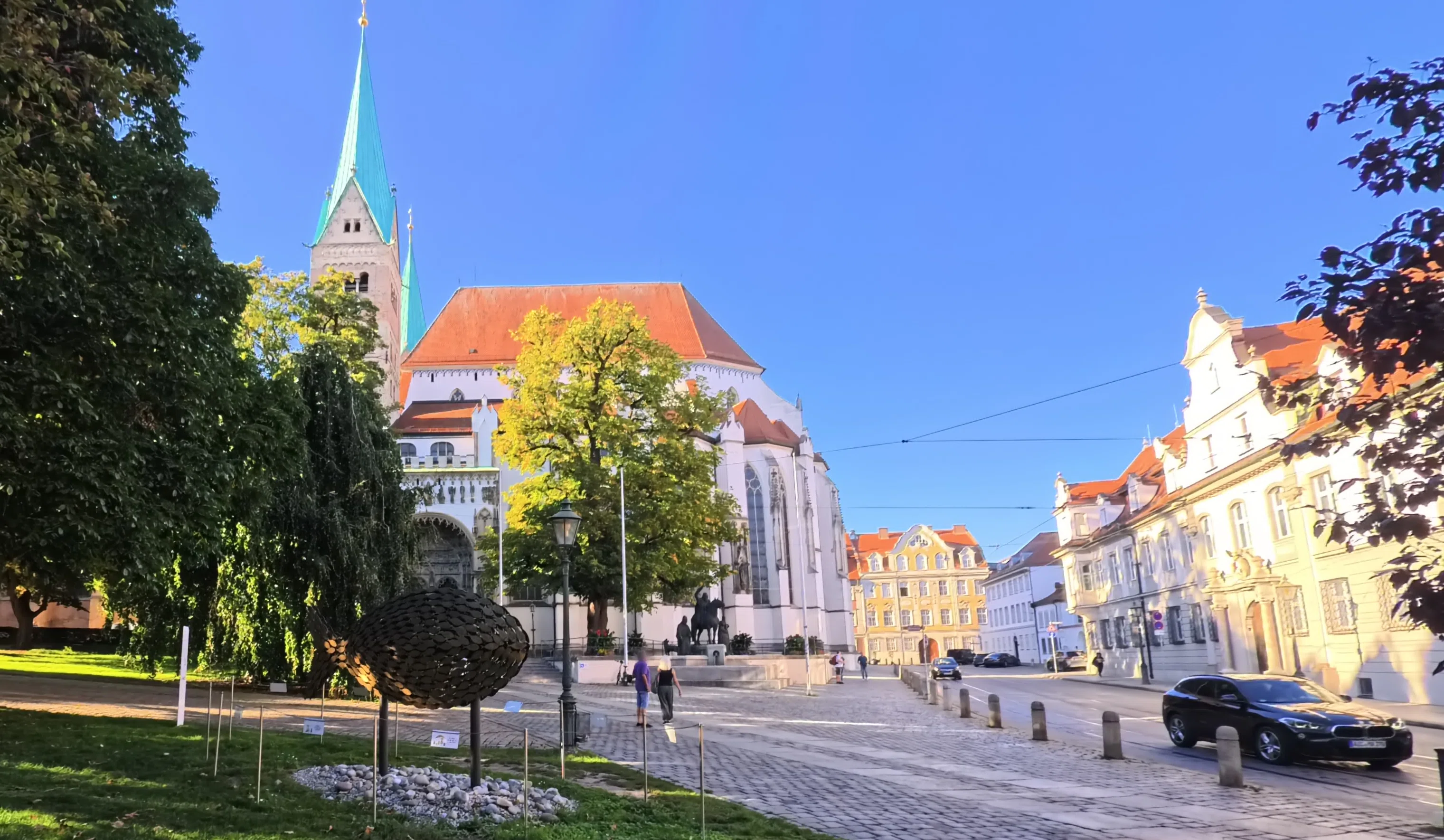 ドイツ:アウグスブルク(Augsburg)【カトリックとプロテスタントが