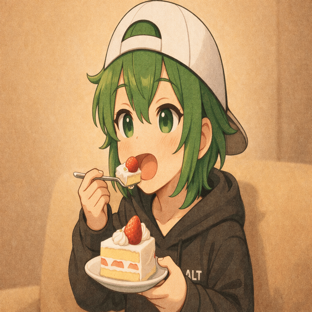 ケーキっていう極上の食べ物について｜藤原ゆい＠AI漫画アドバイザー