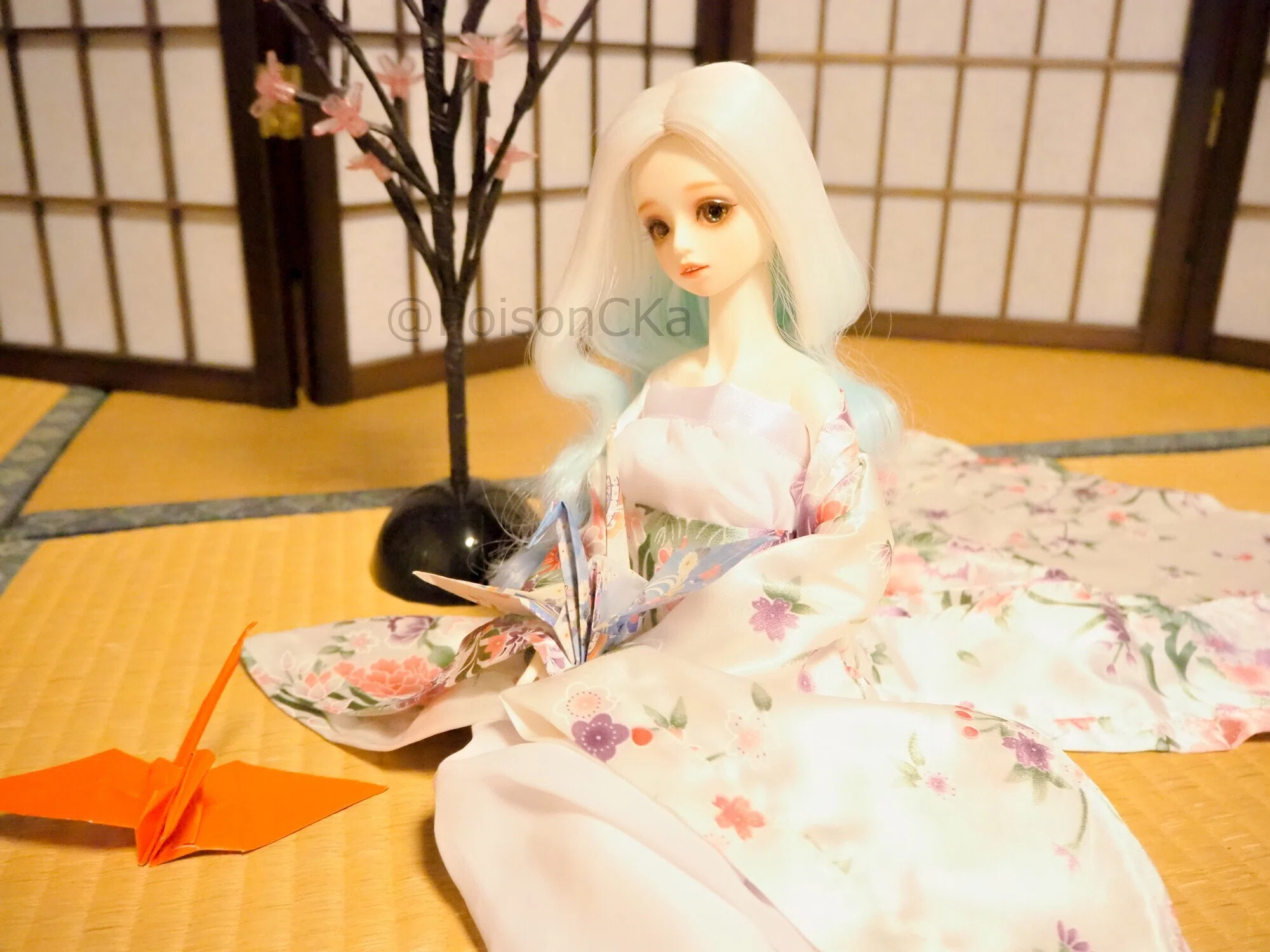 ドール】4th anniversary !! / Lu=Luaerl・Lorie｜蒼幻しいか