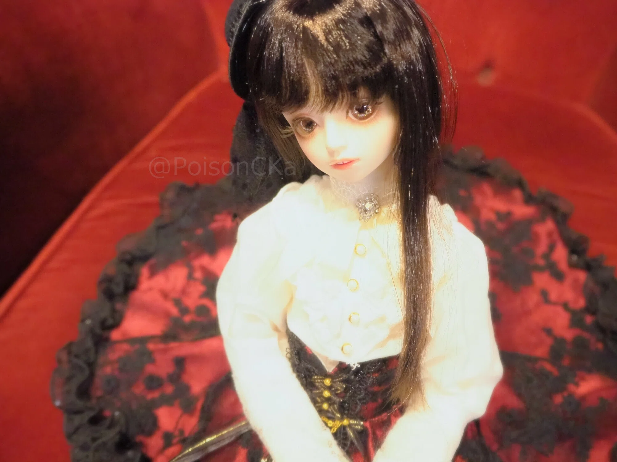 ドール】4th anniversary !! / Lu=Luaerl・Lorie｜蒼幻しいか