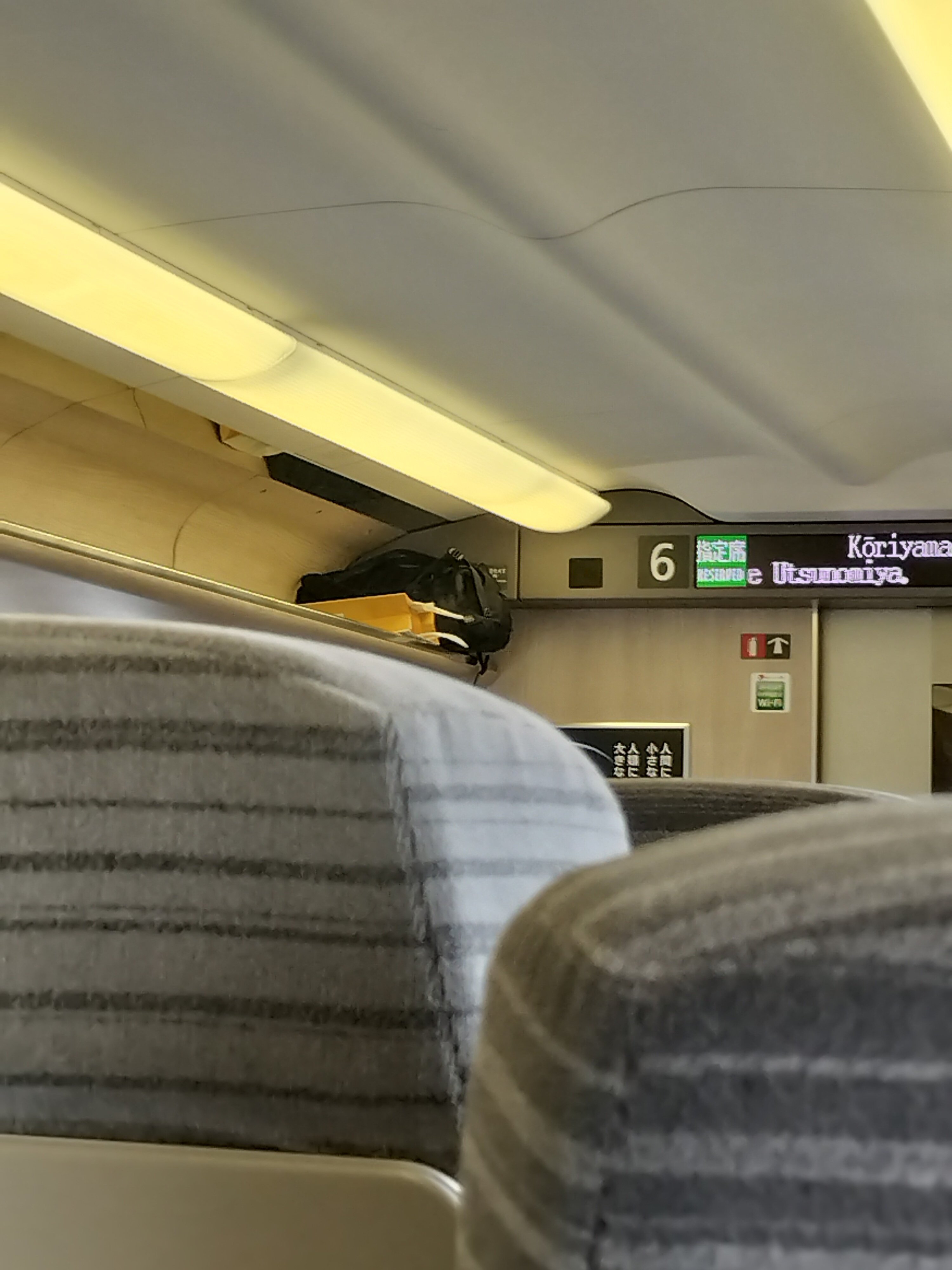 指定席と自由席。あなたはどっち派？？｜tatsuo