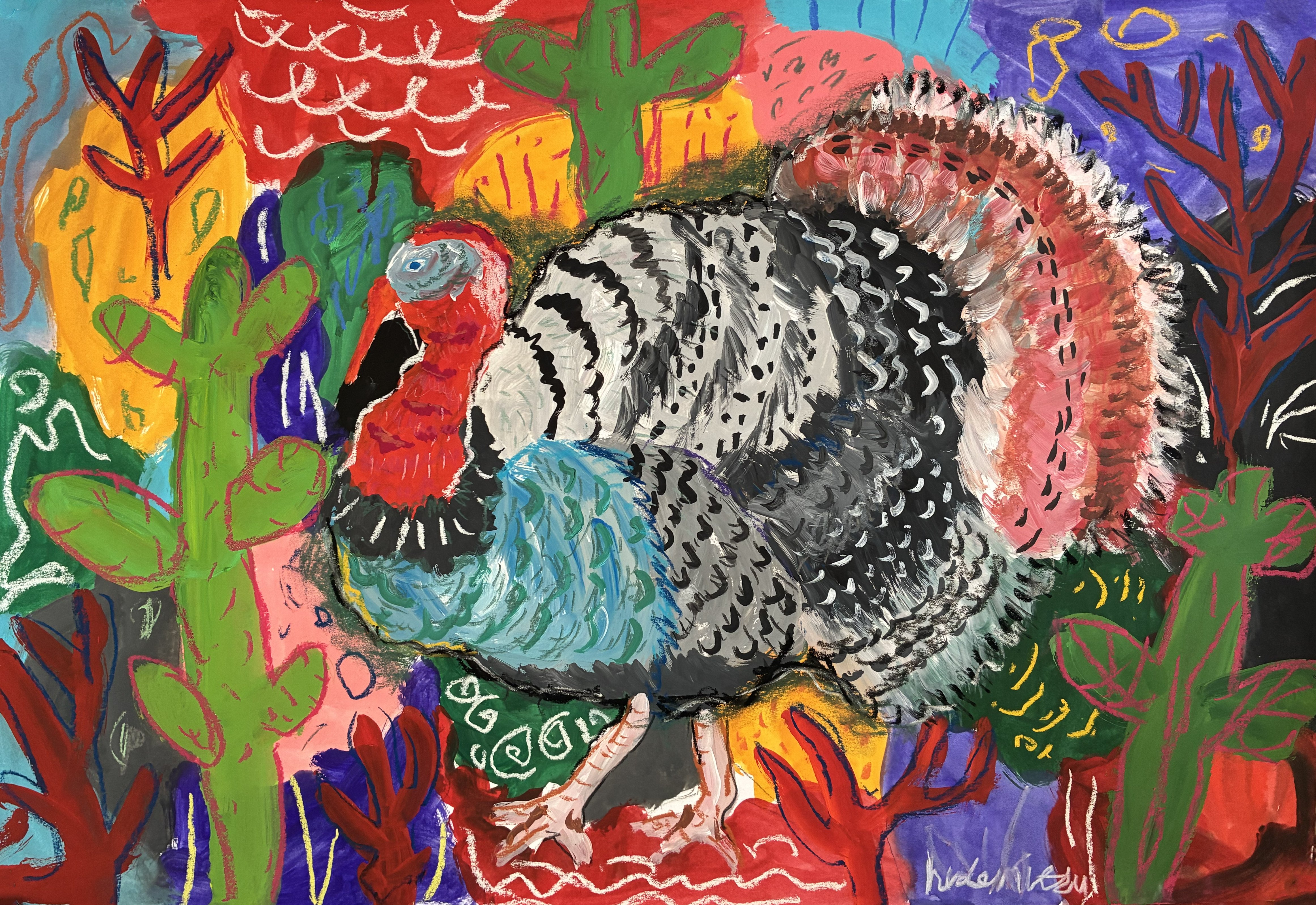 七面鳥｜クラシノイロ