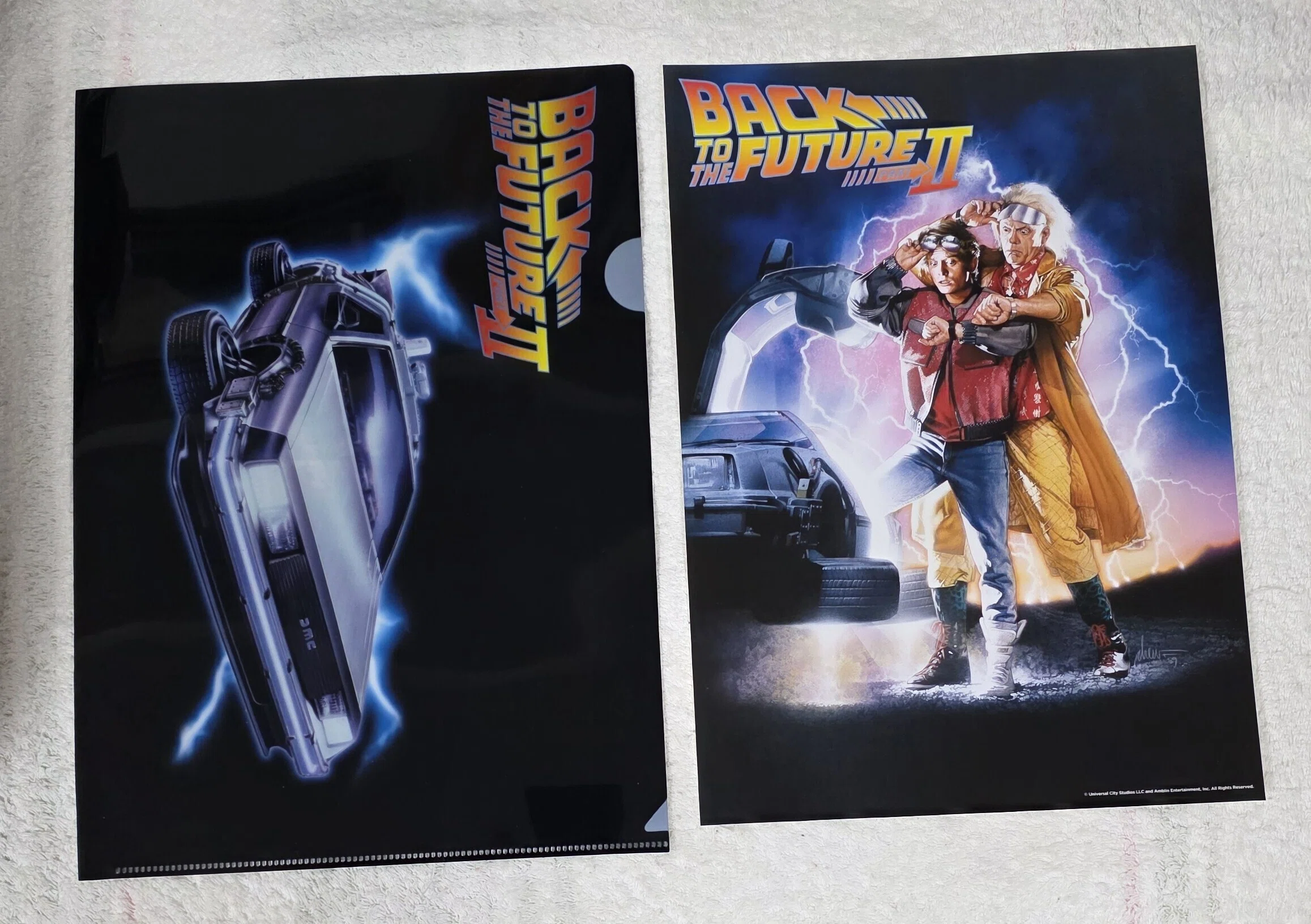 バックトゥザフューチャー　IMAX ポスター バック・トゥ・ザ・フューチャー』公開40周年限定上映を IMAXで鑑賞し