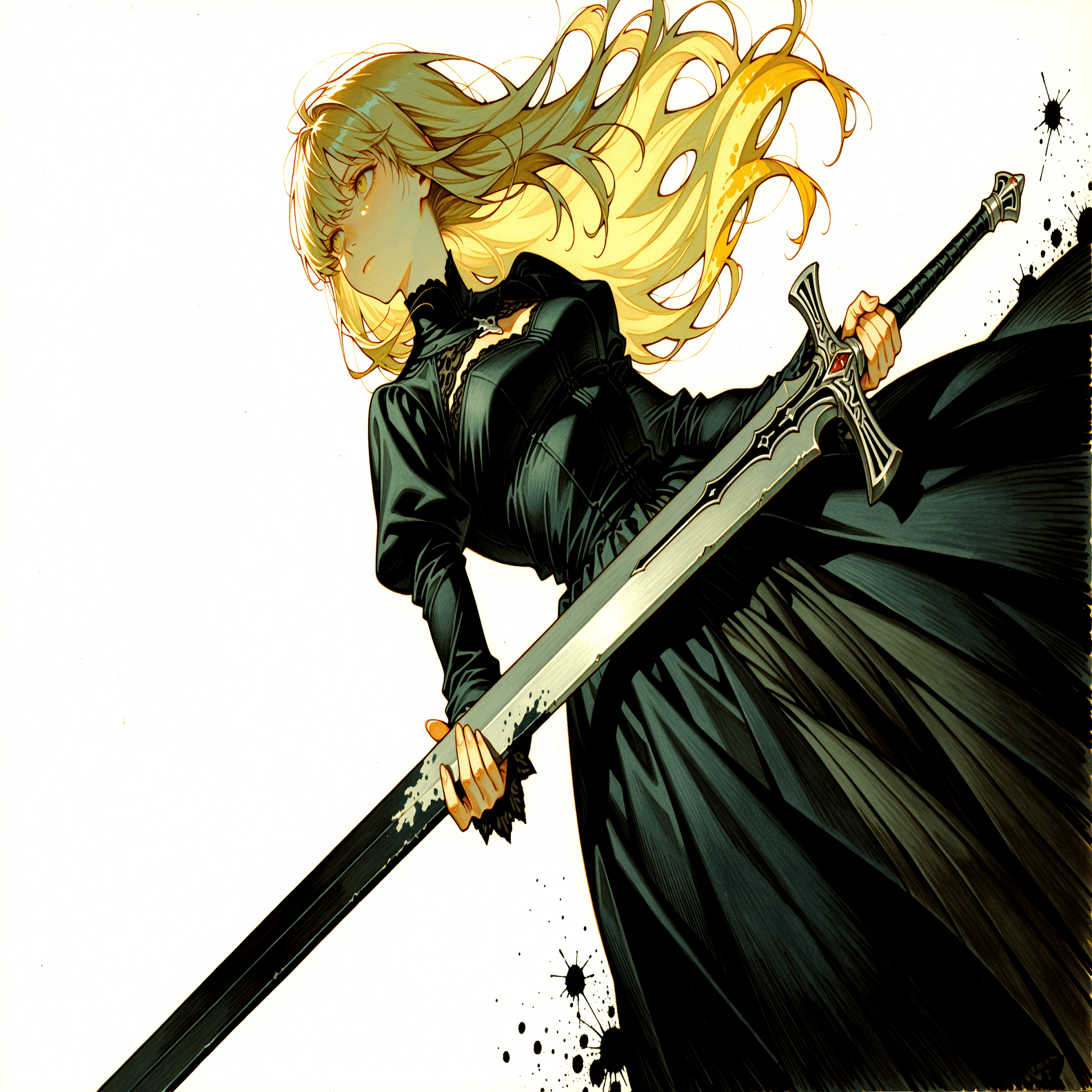 その剣は、重いか。AIに「油絵の魂」を吹き込み、残酷なほどの美を描く