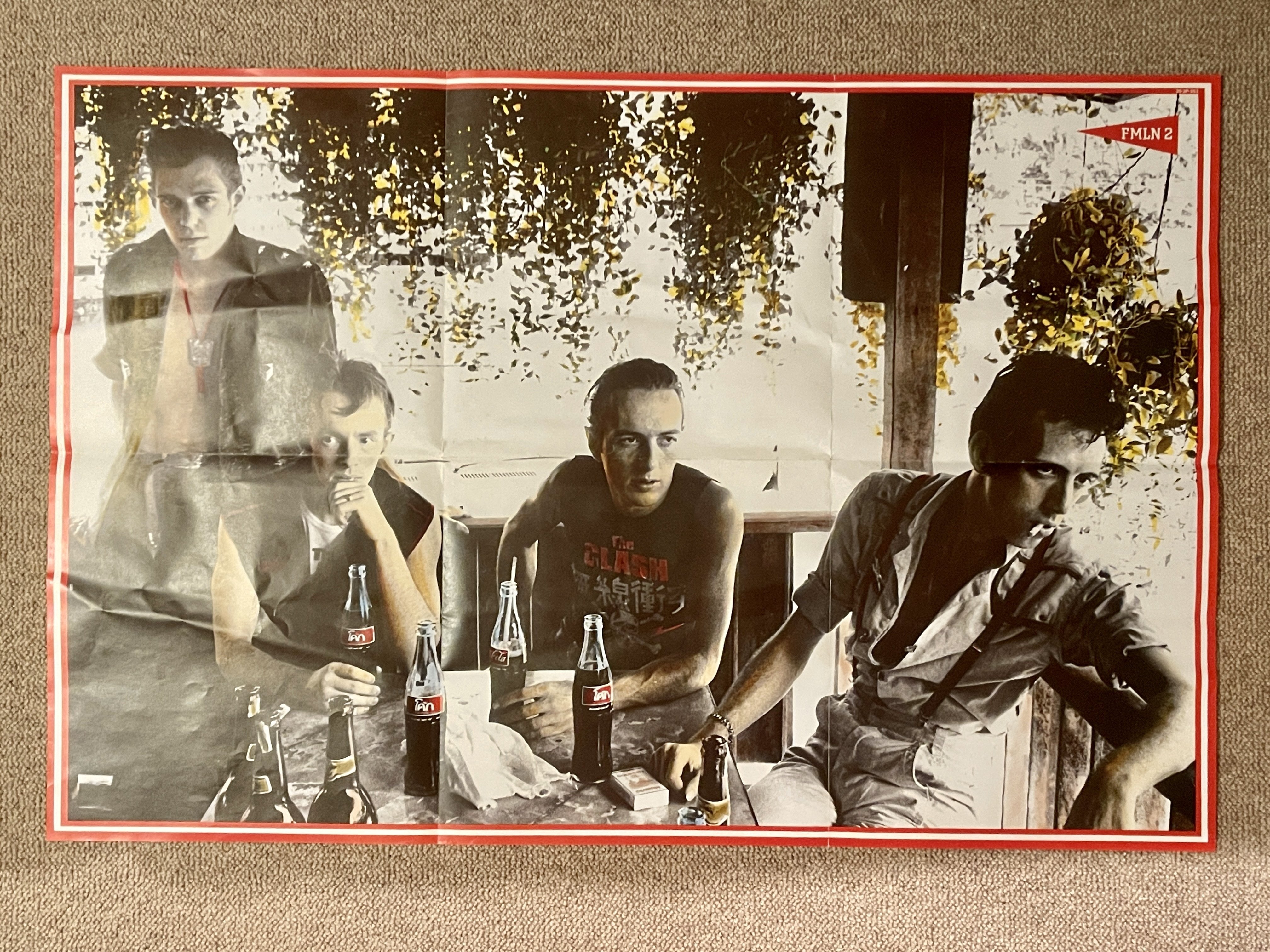 Ep.34】The Clashのレコードは重かった。 「陽」のピストルズ、「陰