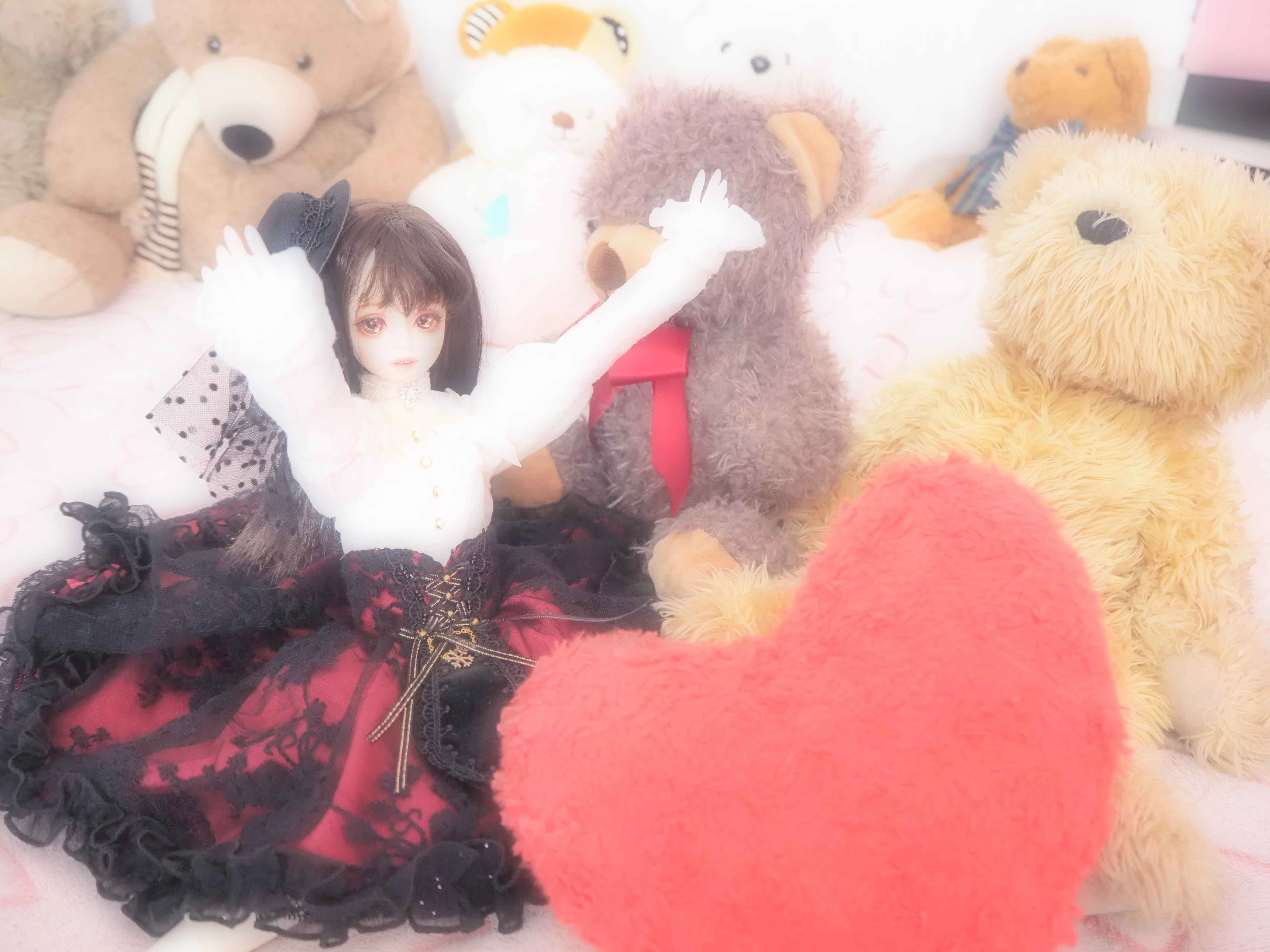 ドール】4th anniversary !! / Lu=Luaerl・Lorie｜蒼幻しいか