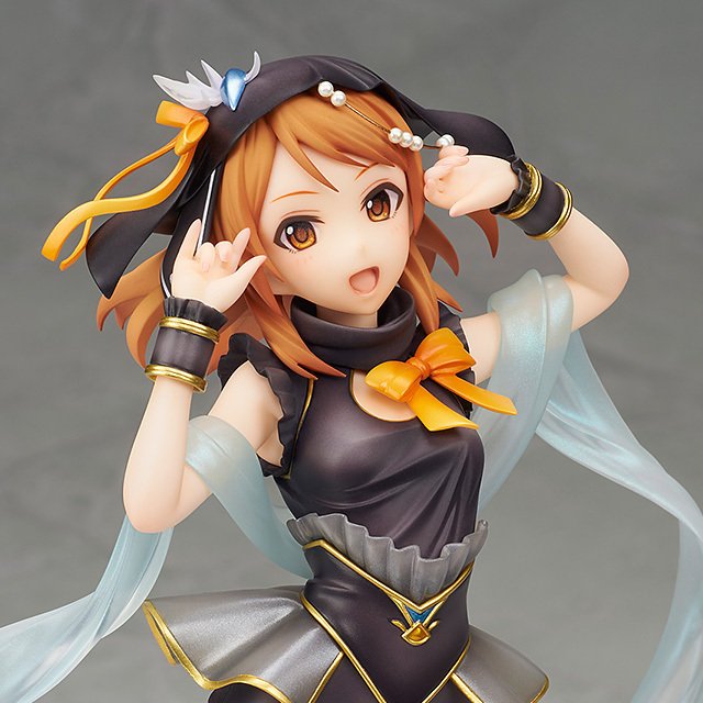 渋谷凛　北条加蓮　神谷奈緒　フィギュア　Triad Primus アルファオメガ 渋谷 凛 神谷奈緒 北条加蓮 Triad Primus Ver