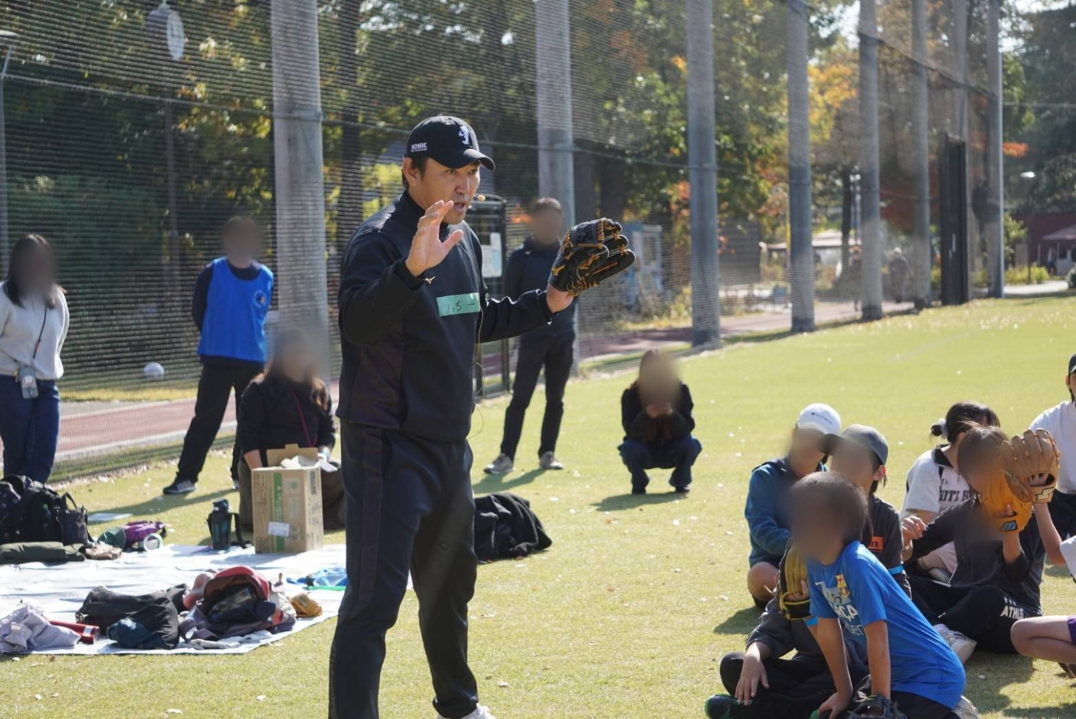 三菱UFJフィナンシャル・グループ様主催の野球教室＆BBQイベントが開催されました！