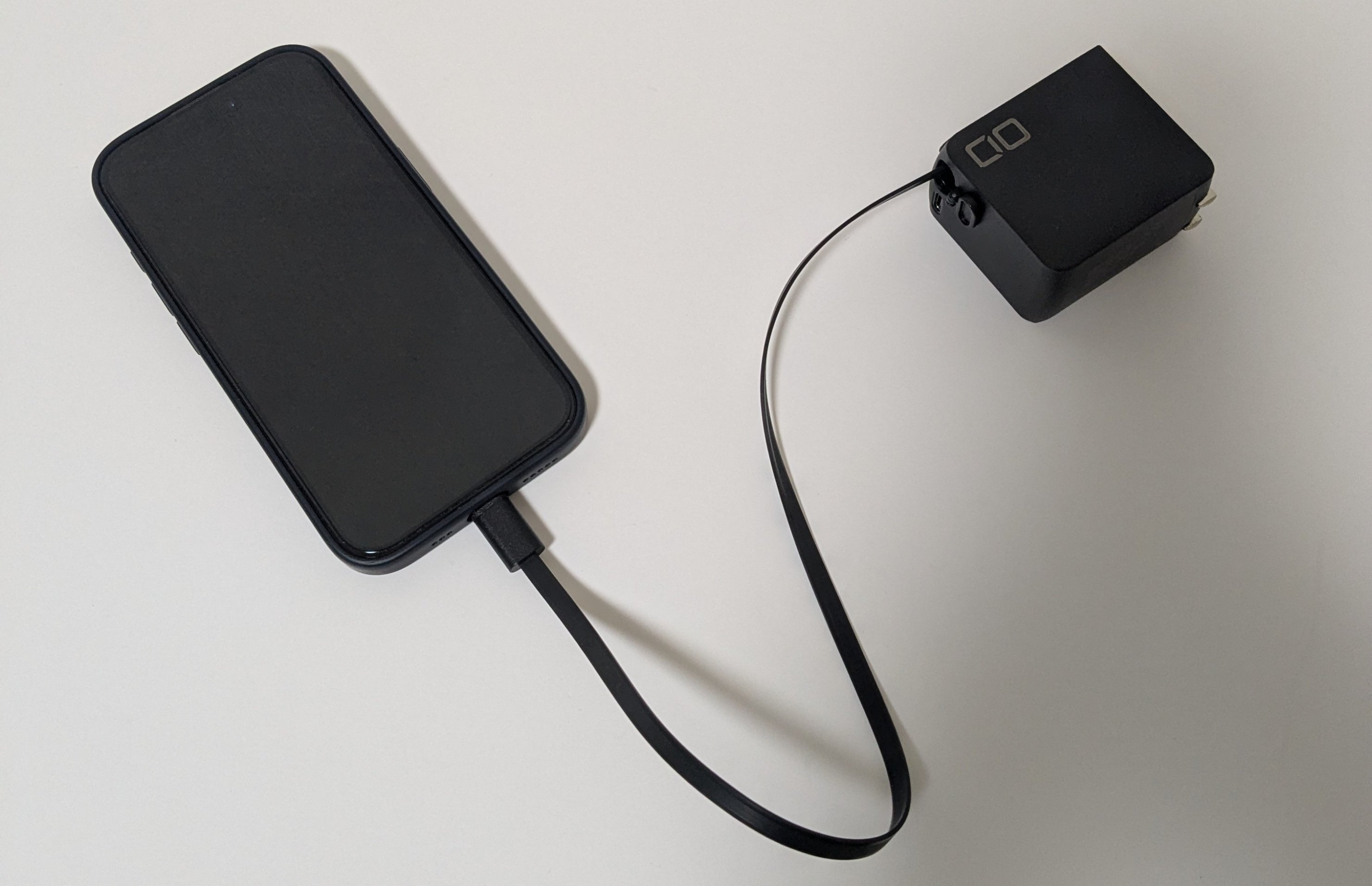 2点セット(LOOPとDUO) 新品未使用品 CIO NovaPort DUO II 45W2C実使用レビュー｜リール式ケーブル内蔵が