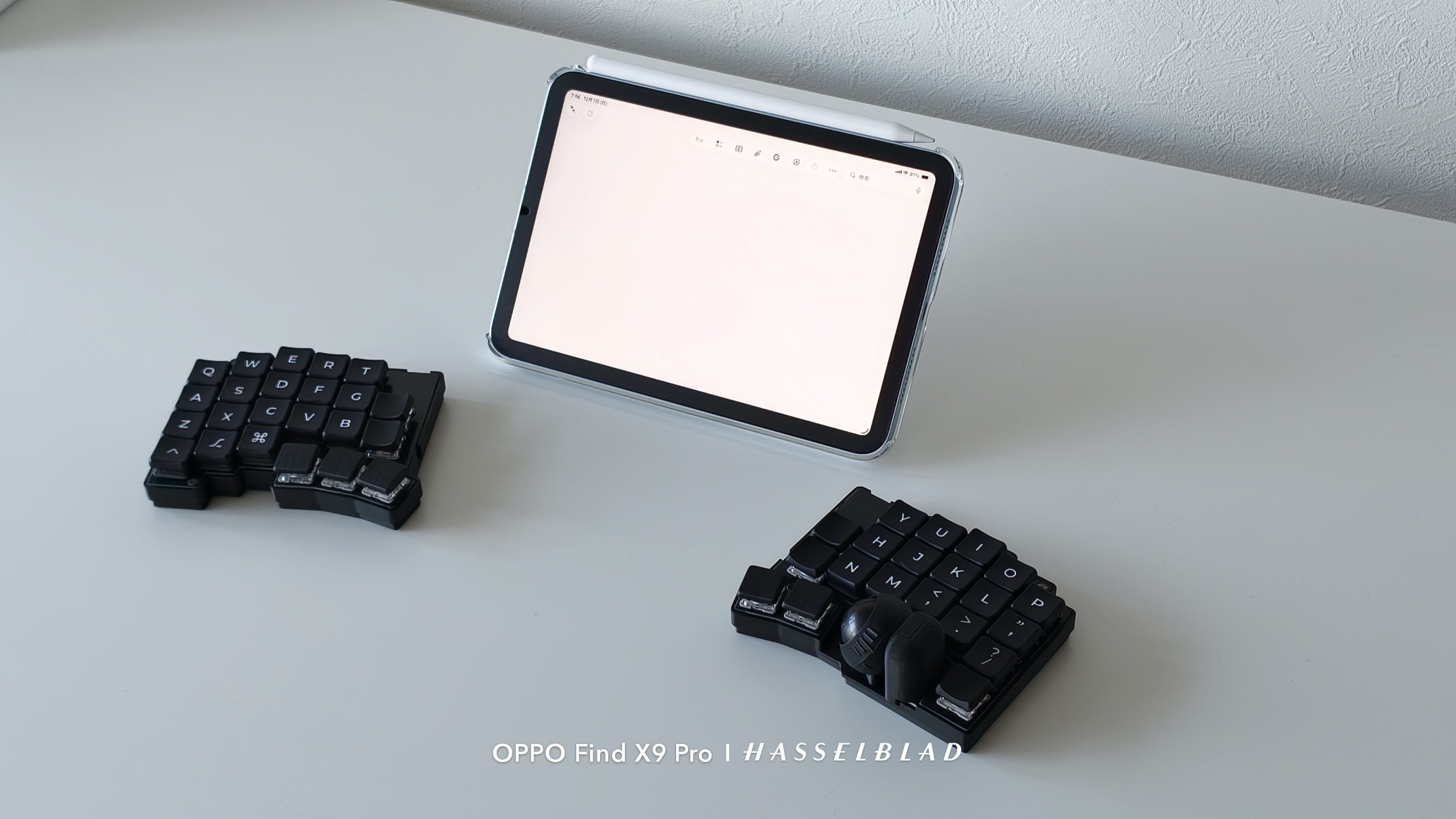 Vol.06】自作キーボード「roBaish」が仕事の相棒に最適すぎる理由