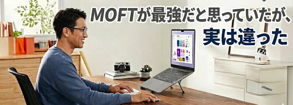 脱MOFT】ガジェットオタクがたどり着いた、2,000円台の「最強アルミ