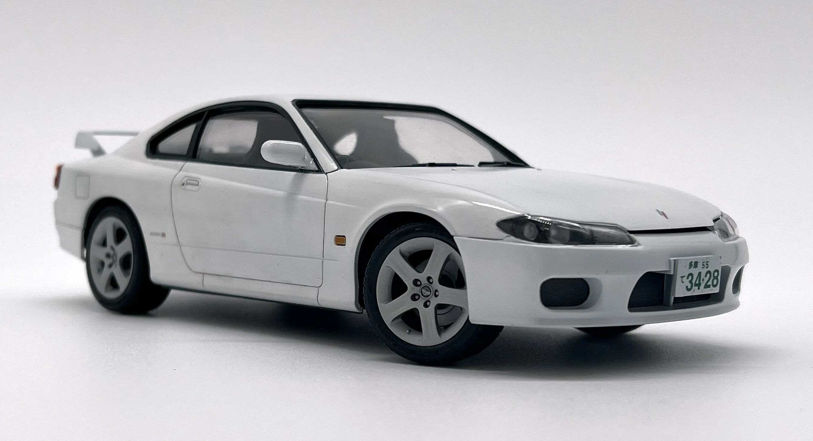 もちたく様御依頼 シルビアs15 AOSHIMA】シルビア S15 プラモデル｜泡