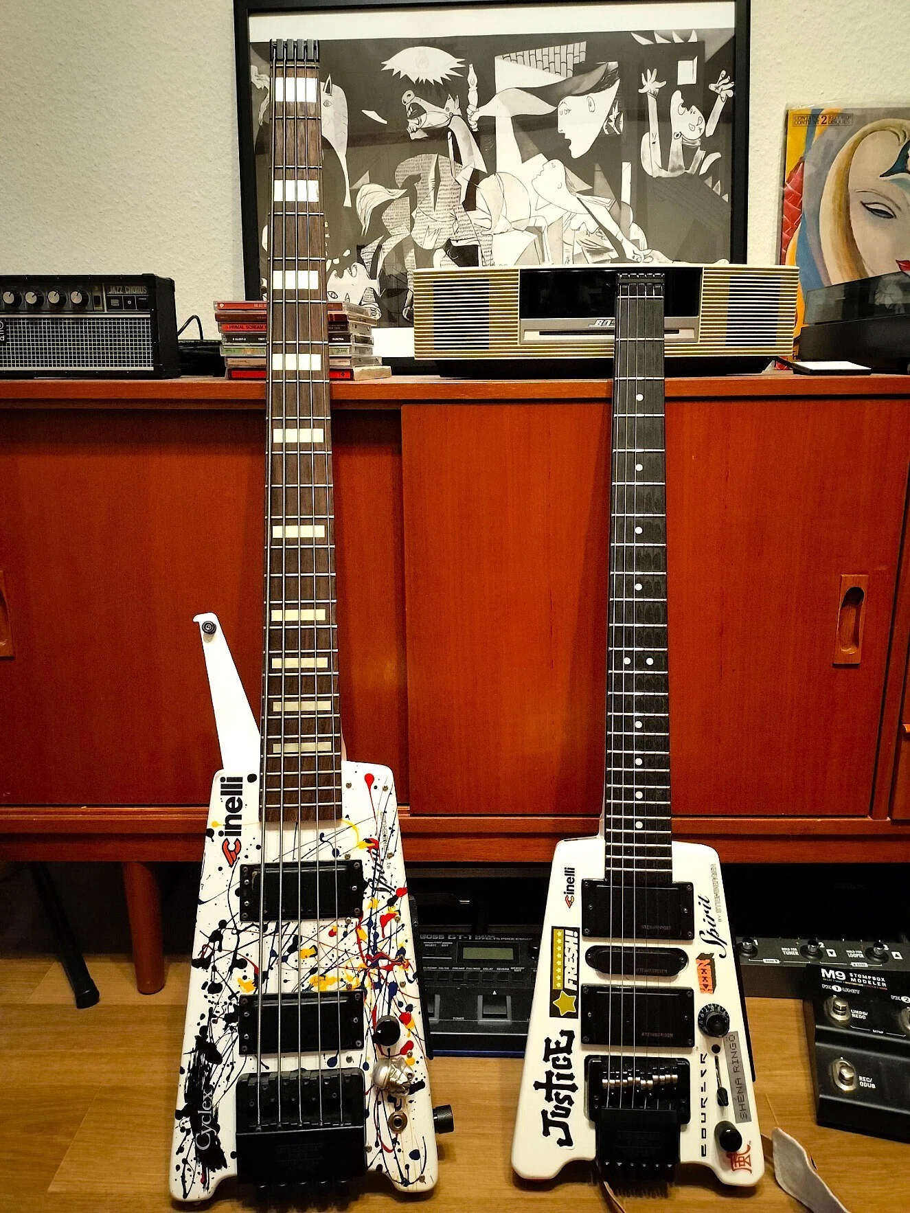 Spirit by Steinberger のギターも買っちゃった話｜takadatronica