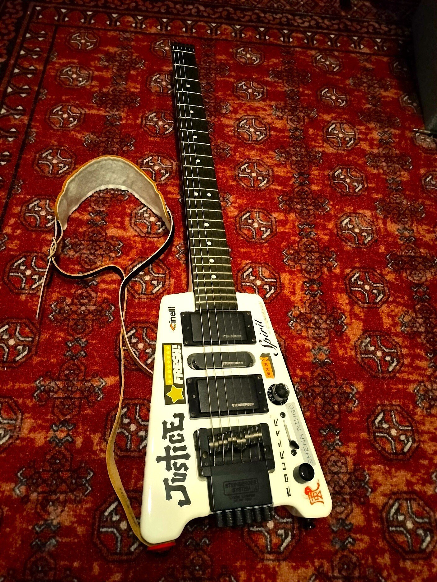 Spirit by Steinberger のギターも買っちゃった話｜takadatronica