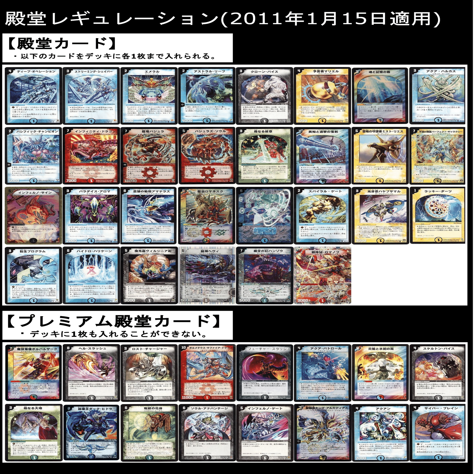 旧枠デュエマ　(原作再現デッキ) 旧枠デュエマ(原作再現デッキセット) - メルカリ