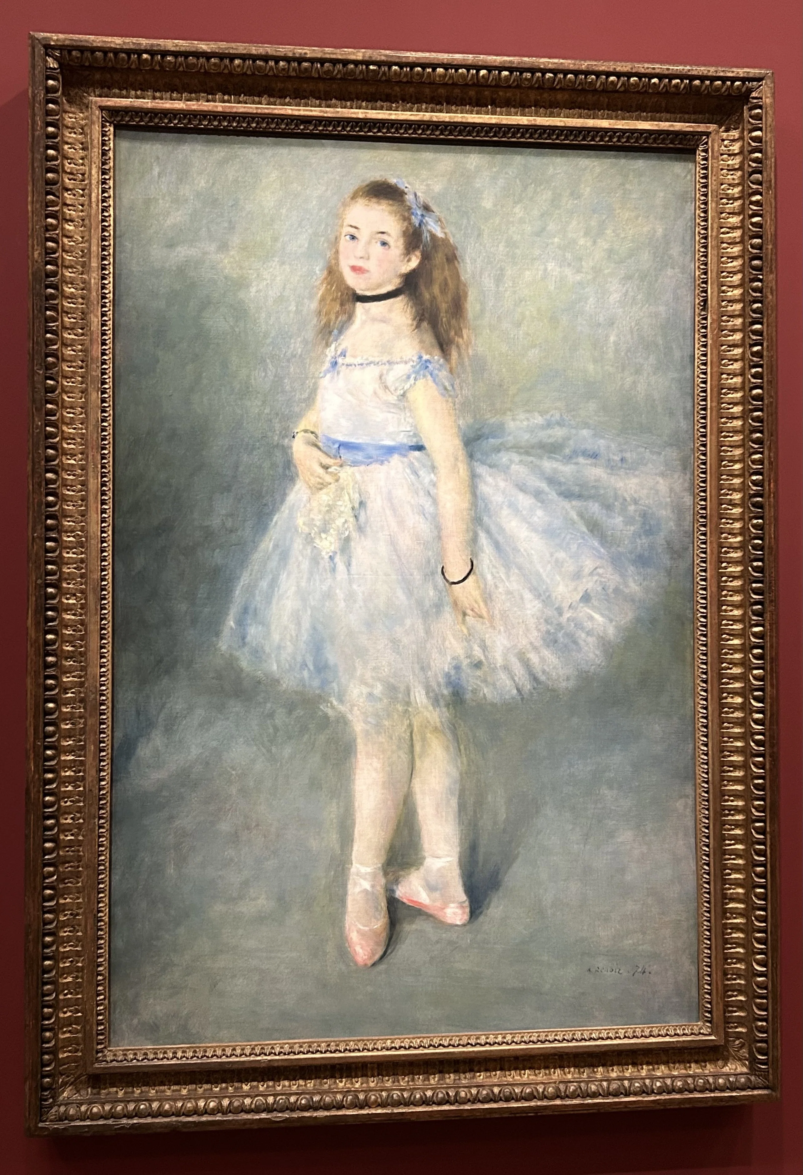 子供のためのオルセー美術館(233)ふたりの白を描く/ルノワール・光の中