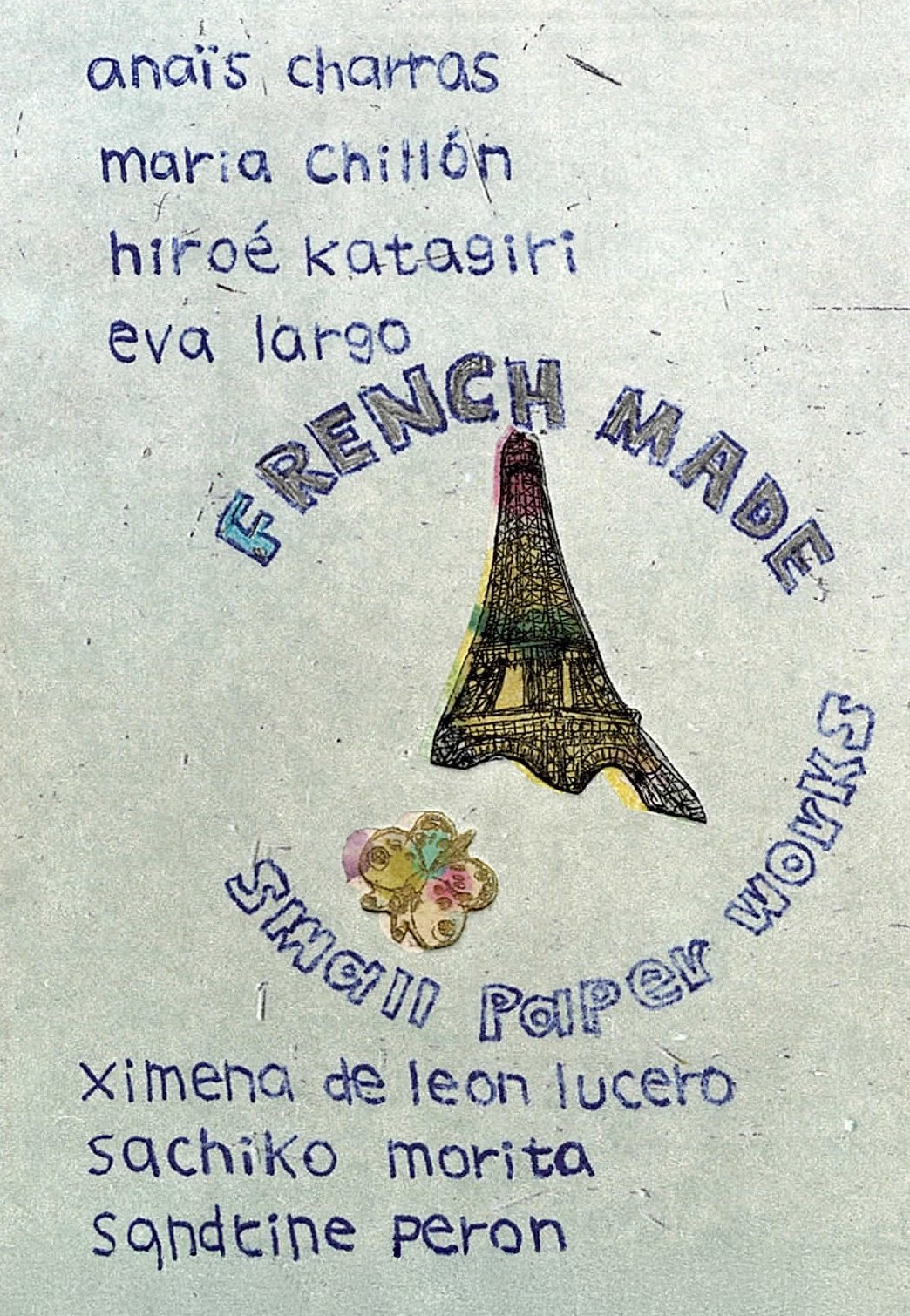 12月18日 - 2026年2月｜『イシイアツコpresents / パリの女性銅版画家