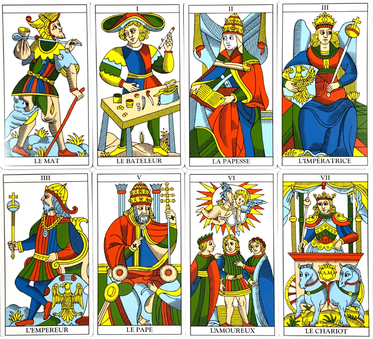 タロット500年史】ヴィスコンティ、007、木星王：私の本棚から紐解く50