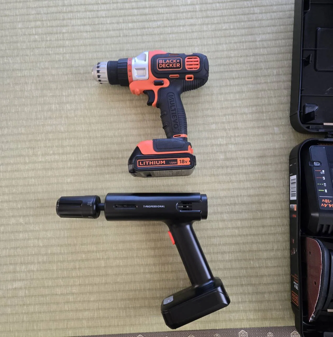 未使用✨T-PROFESSIONAL ハンディ高圧洗浄機 コードレス 谷村実業製