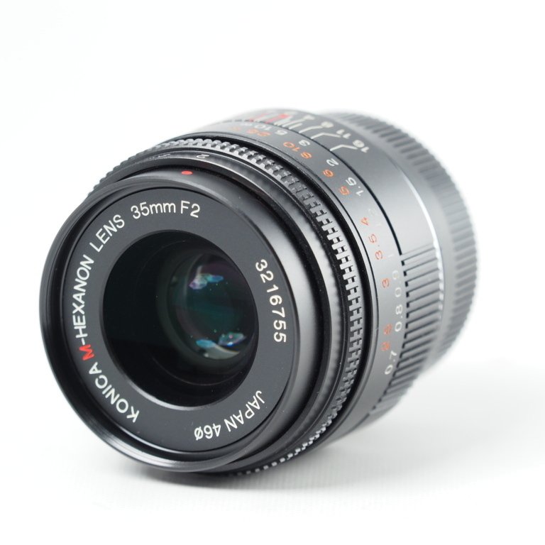 KONICA M-HEXANON 35mm F2｜控えめで誠実な描写。ライカMと響き合う