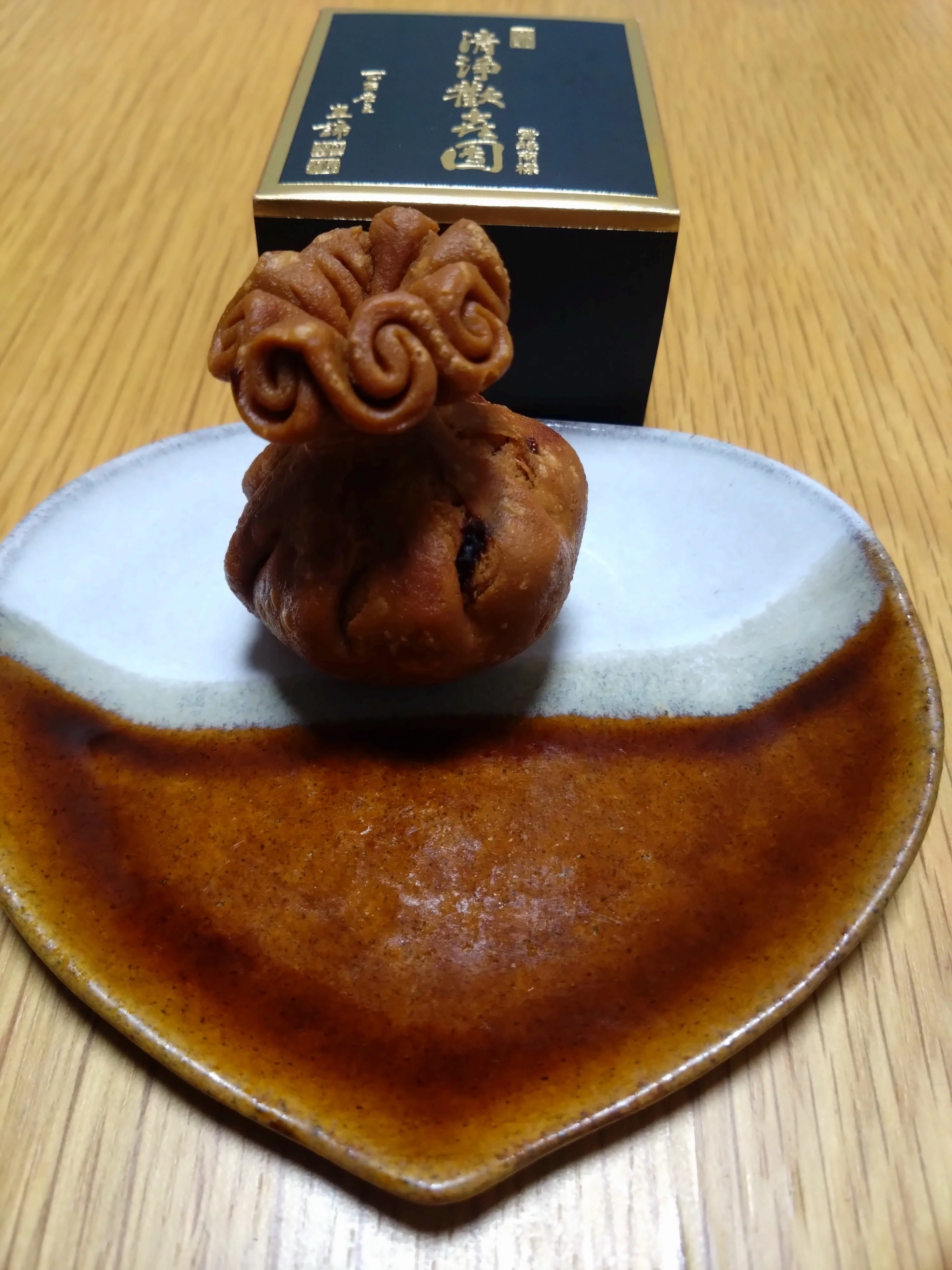 Feeling the passage of eternal time Japan's oldest fried