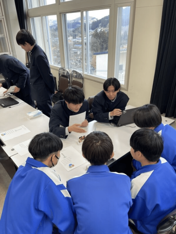 千厩高校 産業技術科 「出前授業 藤沢中学校」｜岩手県立千厩高等学校