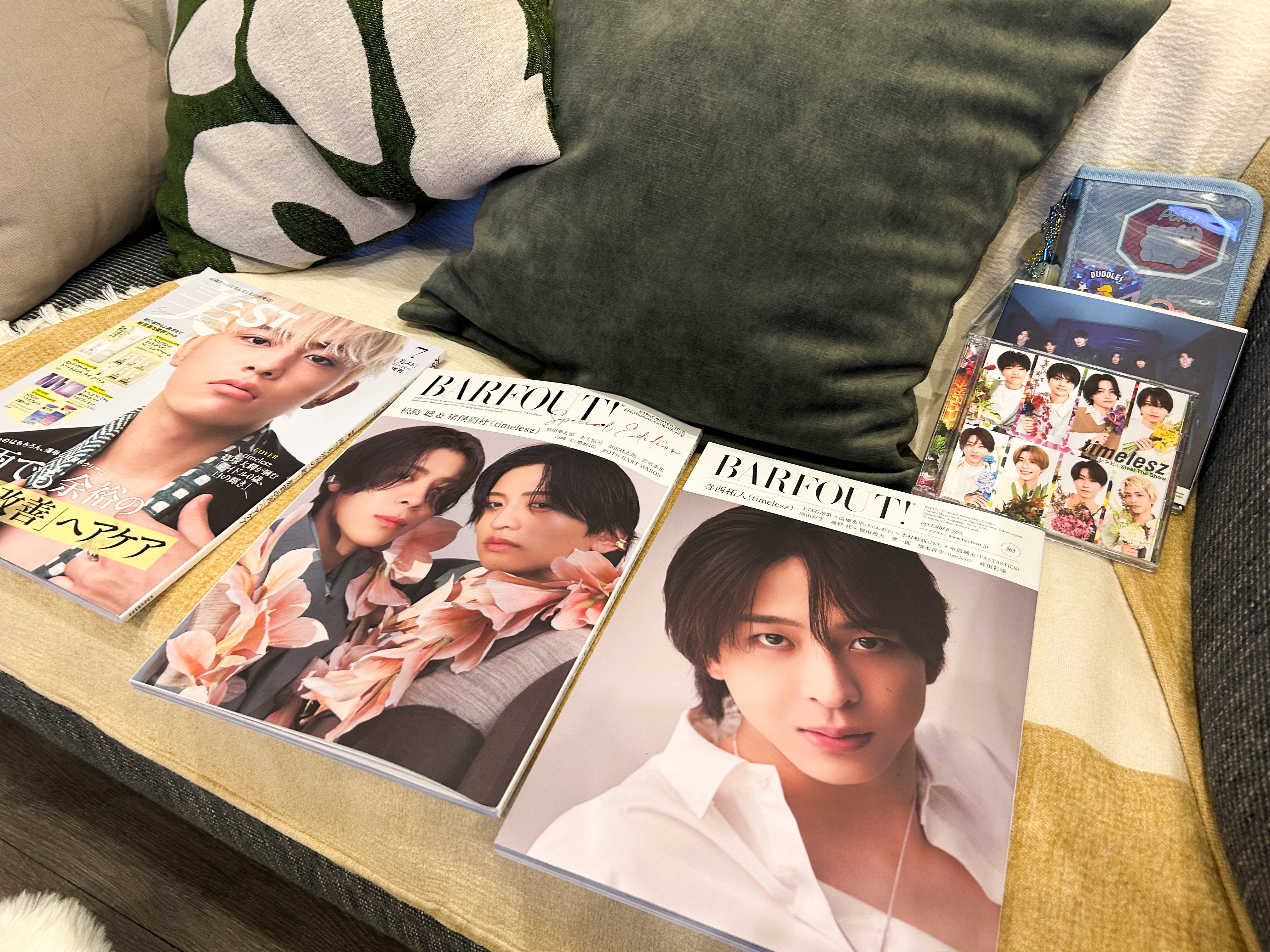 timelesz 寺西拓人ライブ推し活セット timelesz 寺西拓人ライブ推し活セット