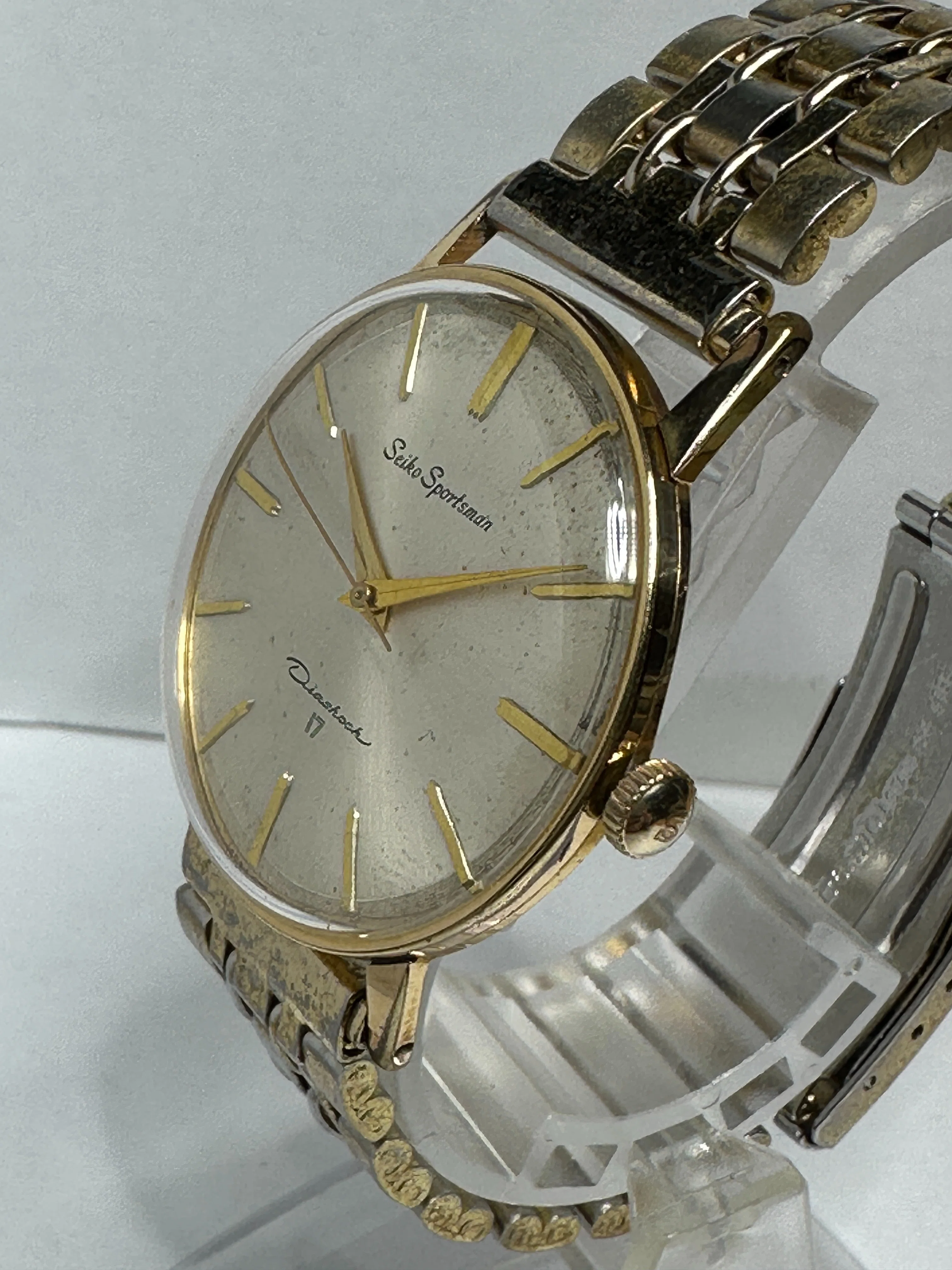 ⌚034】SEIKO スポーツマン セブンティーン J15005E｜Crusoe