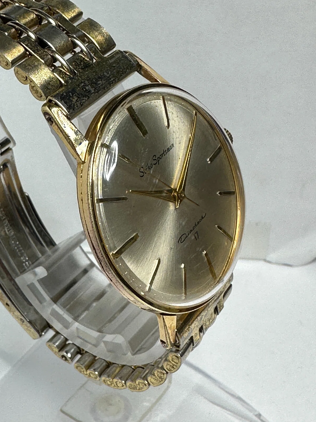 ⌚034】SEIKO スポーツマン セブンティーン J15005E｜Crusoe