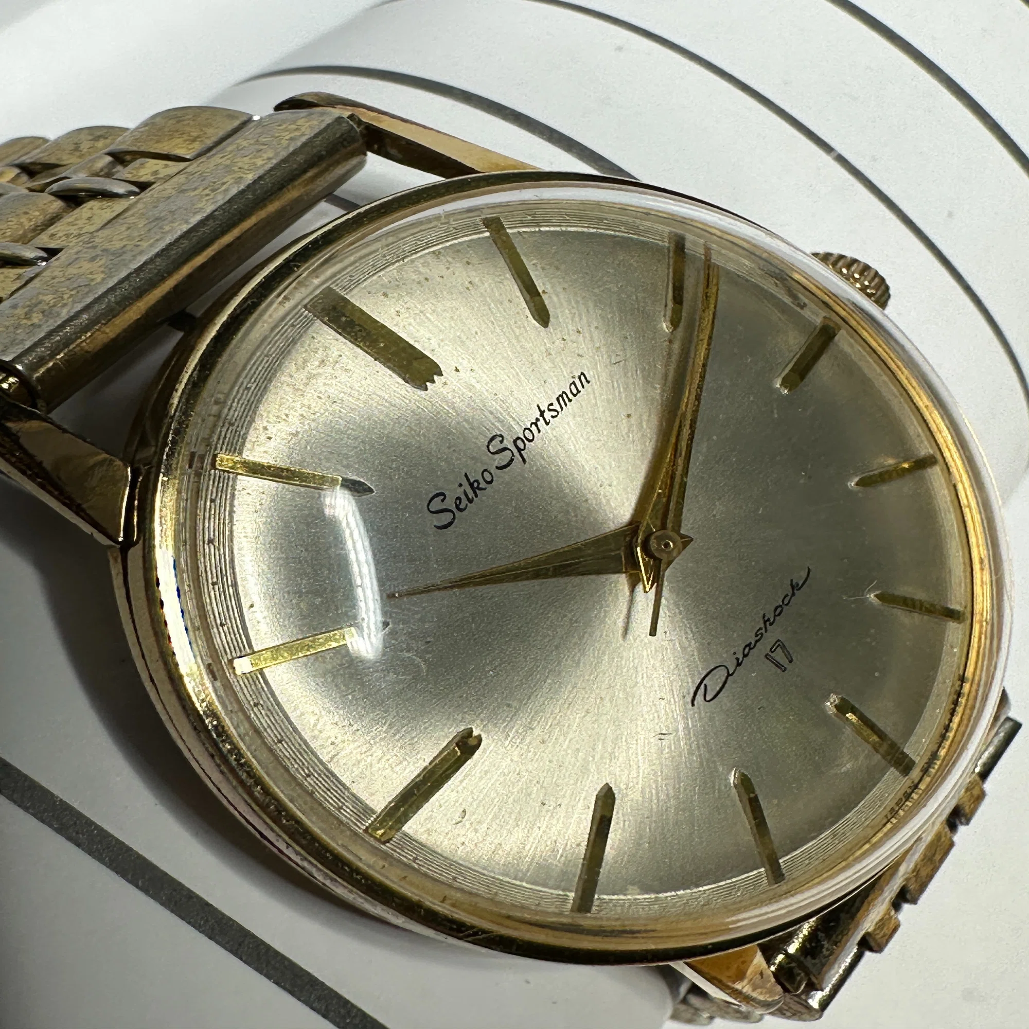 ⌚034】SEIKO スポーツマン セブンティーン J15005E｜Crusoe