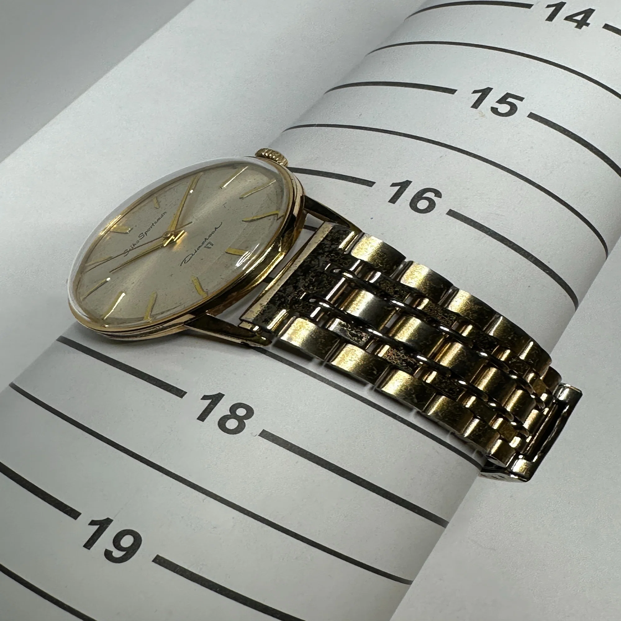 ⌚034】SEIKO スポーツマン セブンティーン J15005E｜Crusoe