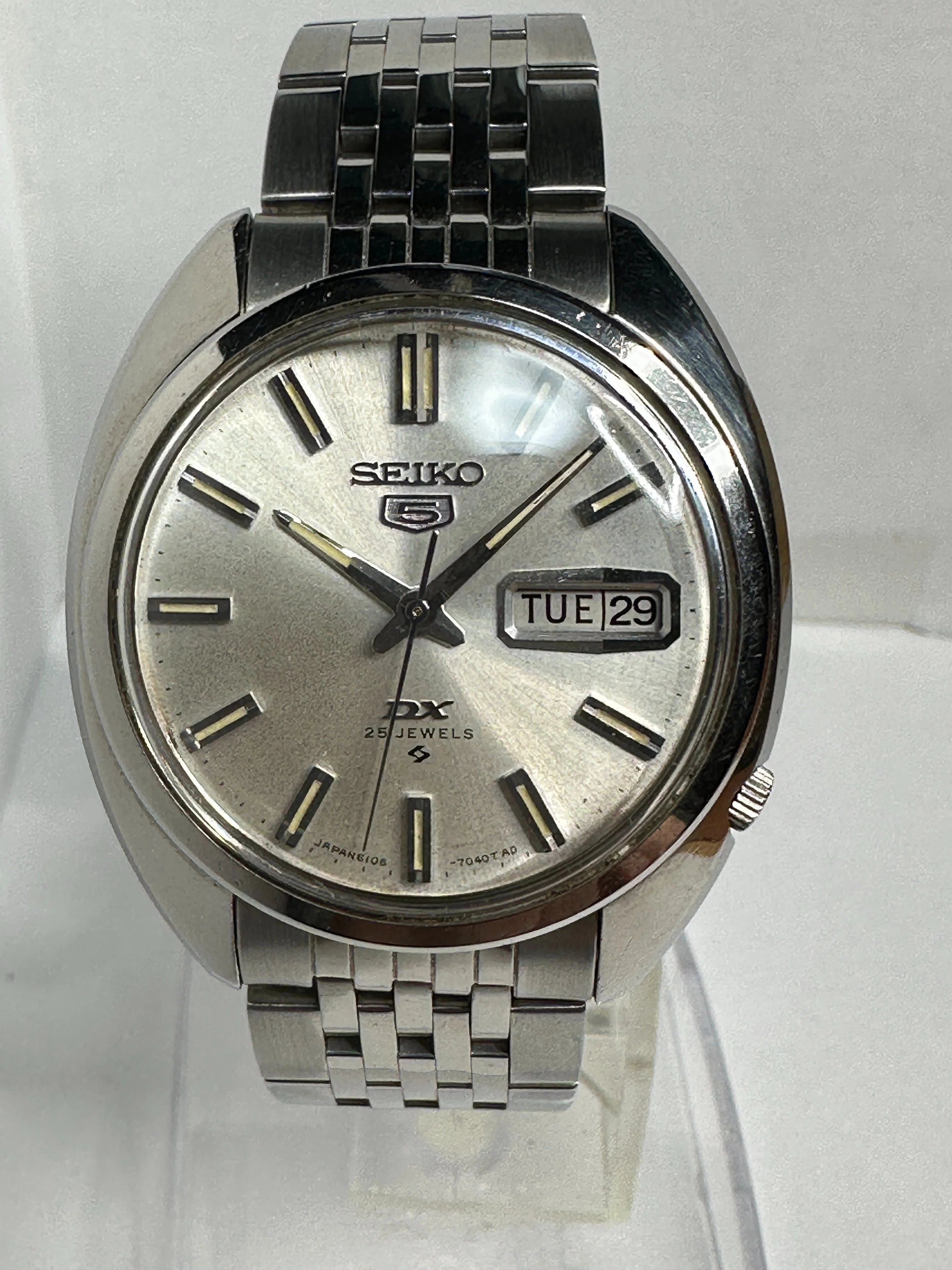 ⌚035】SEIKO ファイブ DX 6106-7000｜Crusoe
